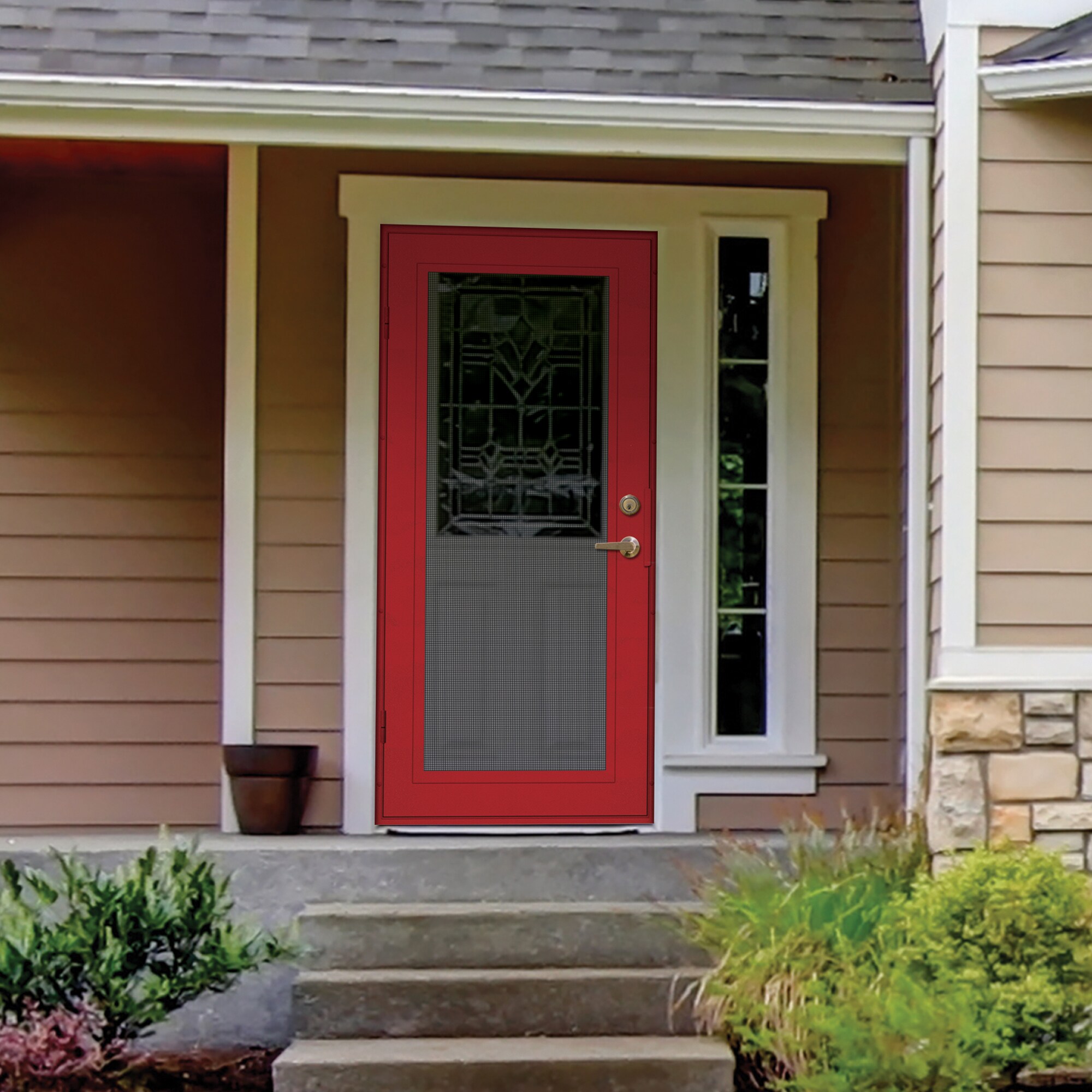 TITAN 3S0000DL2RD00A Security-Doors - View #2