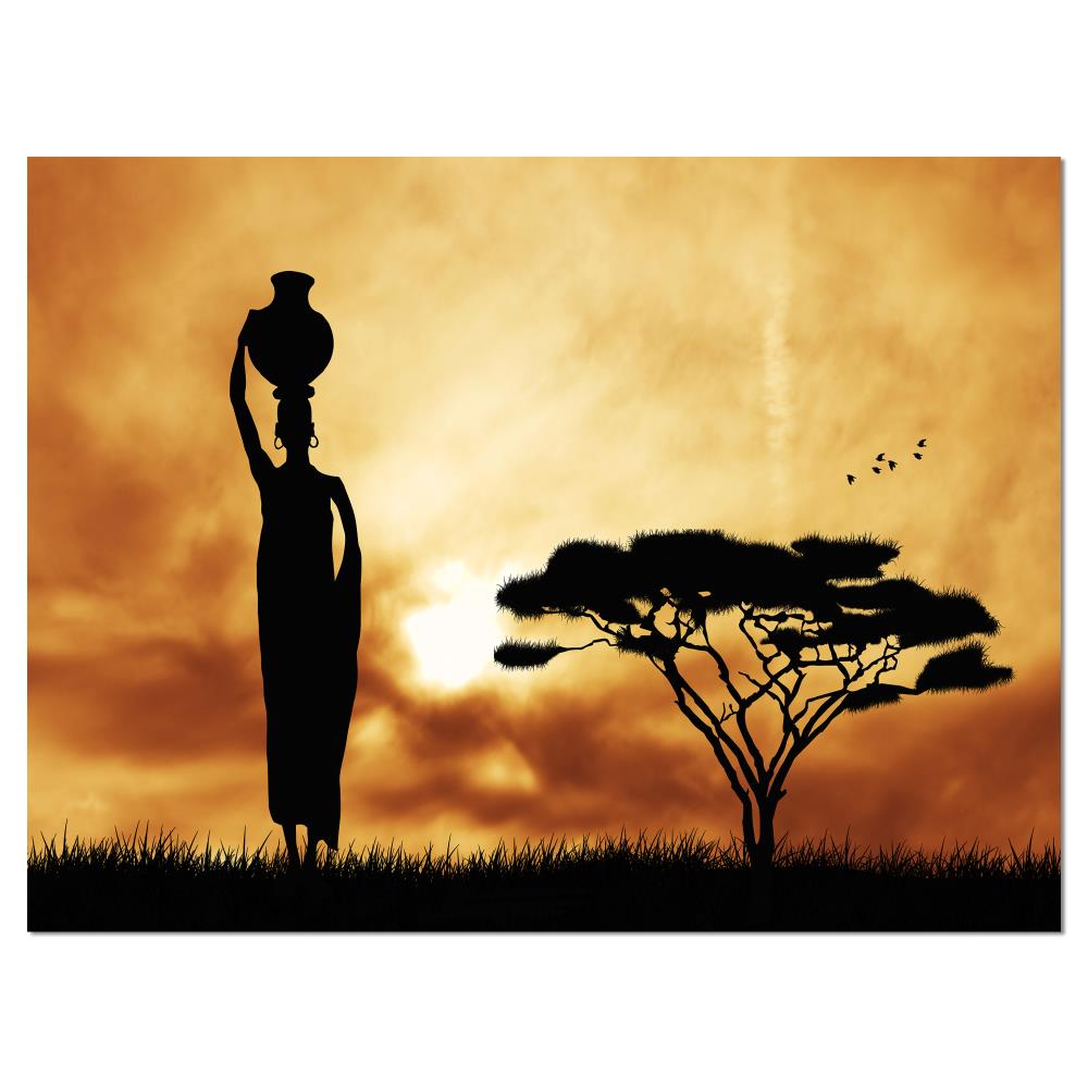Designart PT12979-40-30 30-in H x 40-in W Landscape Print on Canvas