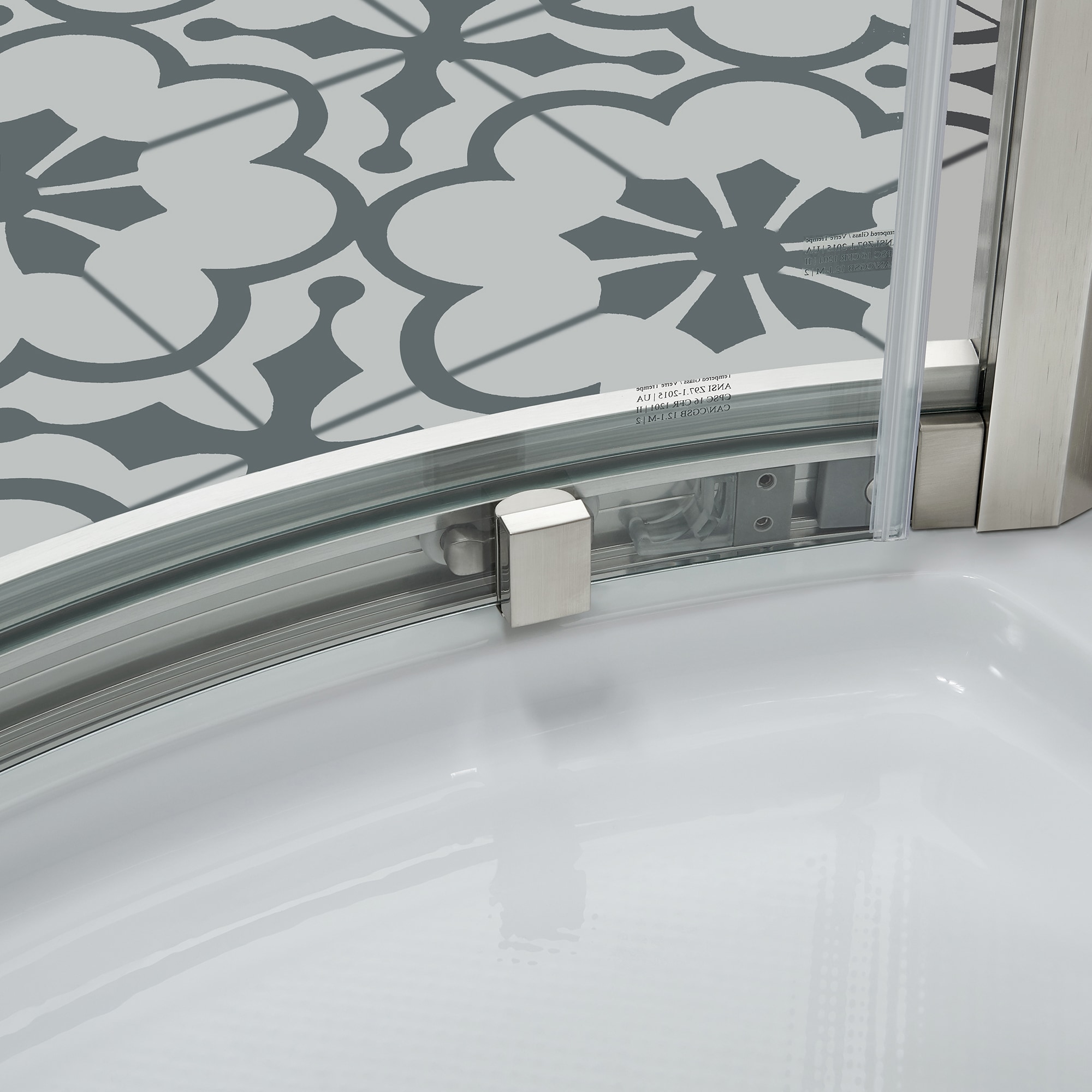 OVE Decors 15SKAR-BREP38-SAT Alcove-Shower-Kit - View #7