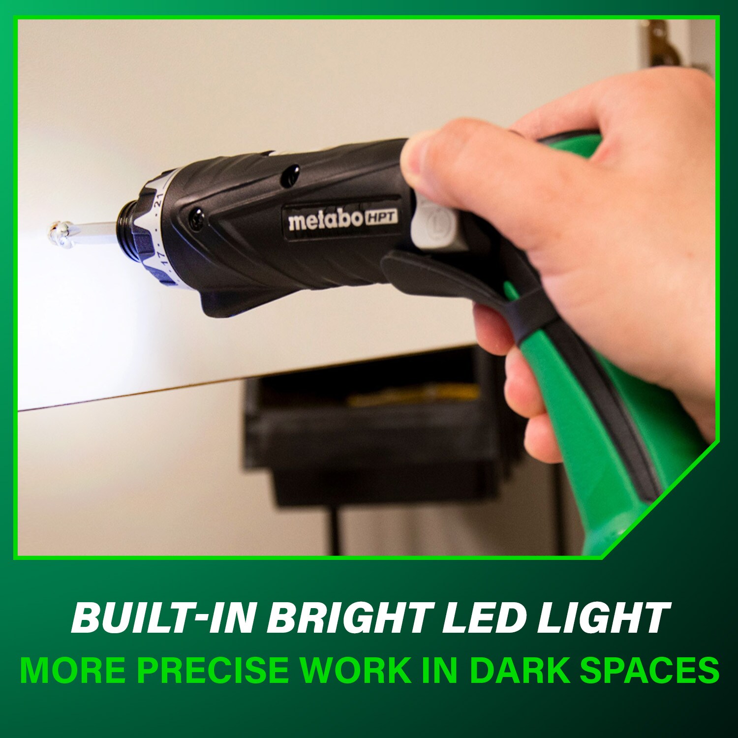 Metabo HPT DB3DL2M Cordless-Screwdrivers - View #8