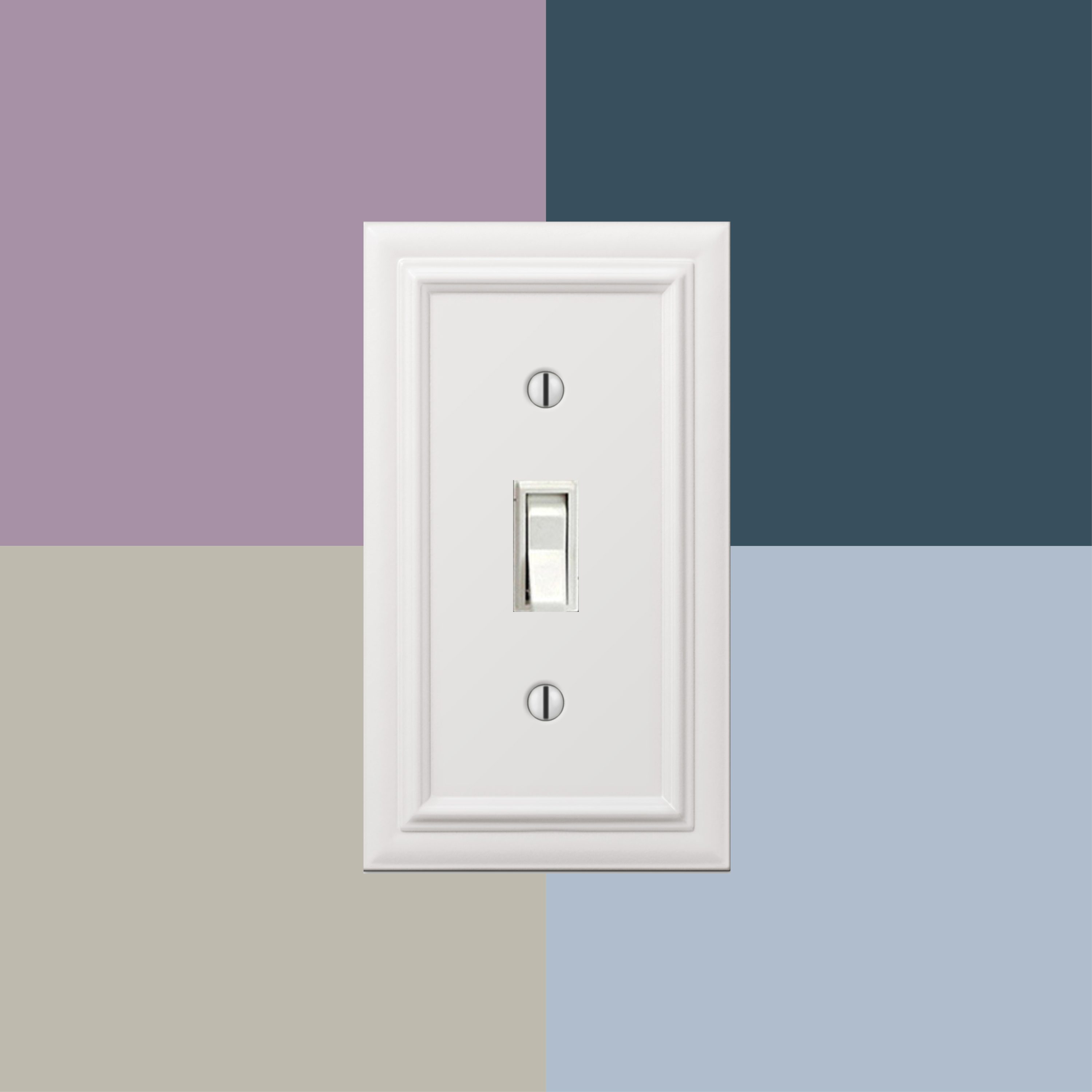 Amerelle 94TDW Electrical-Wall-Plates - View #6