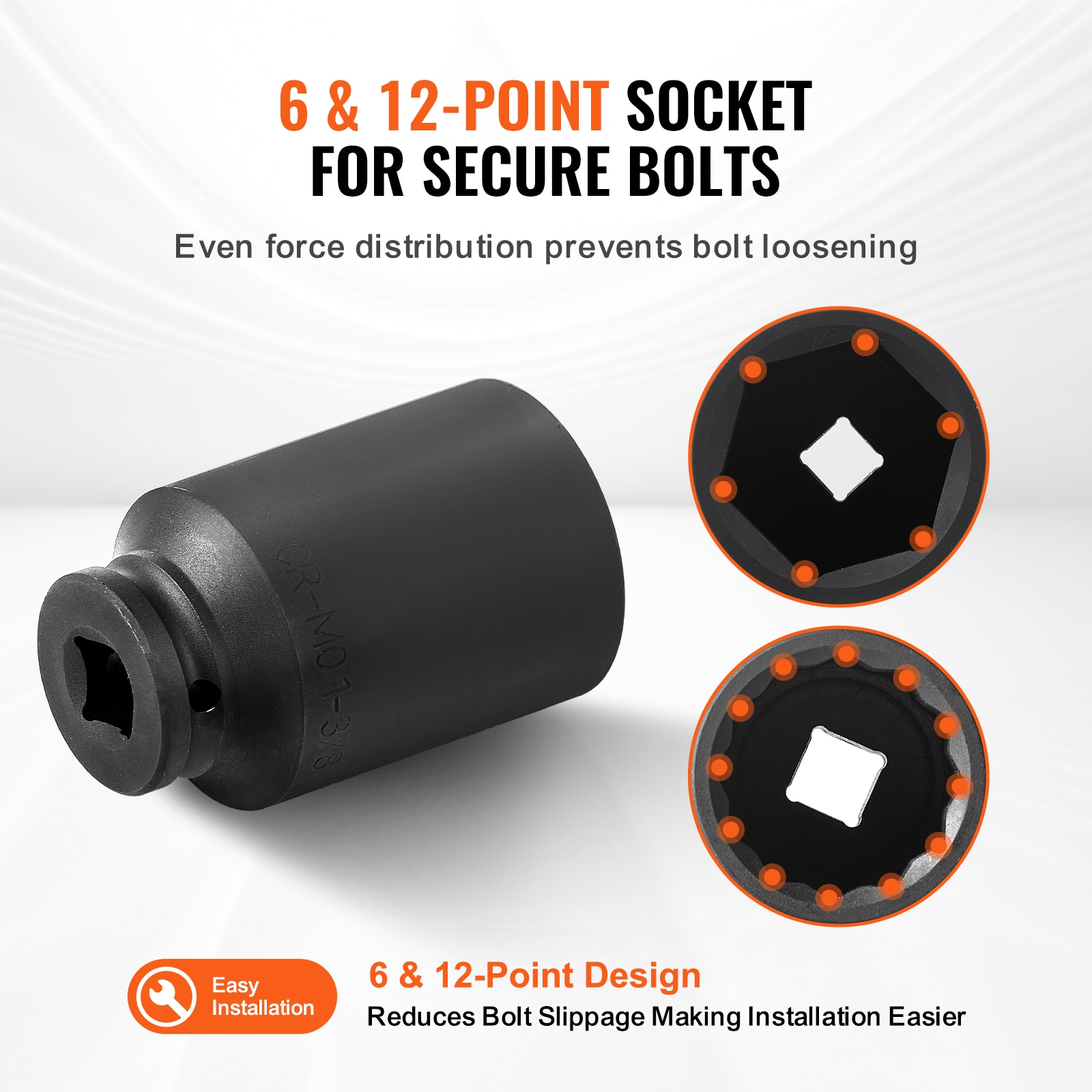 VEVOR SCZLMTTCZLM106234V0 Impact-Socket-Sets - View #4