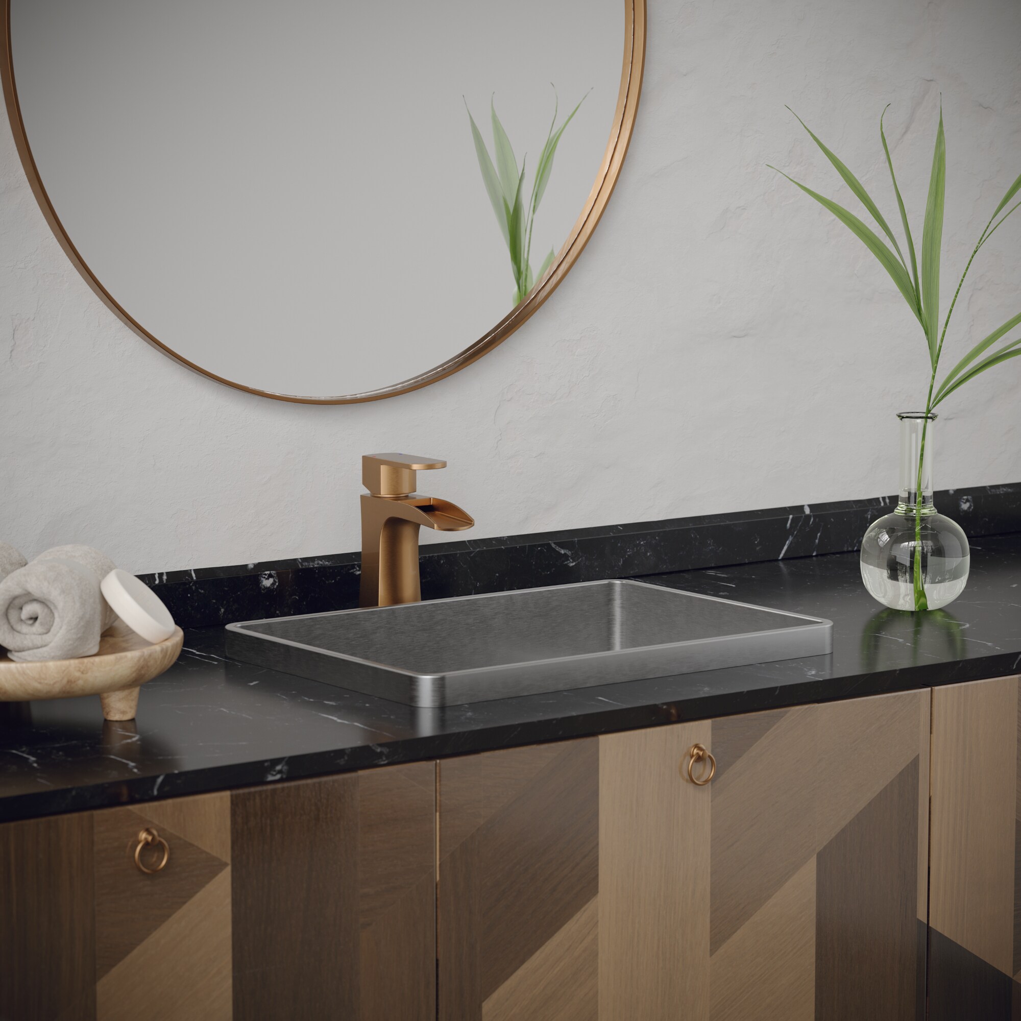 Karran CCT200SS Bath-Sink - View #3