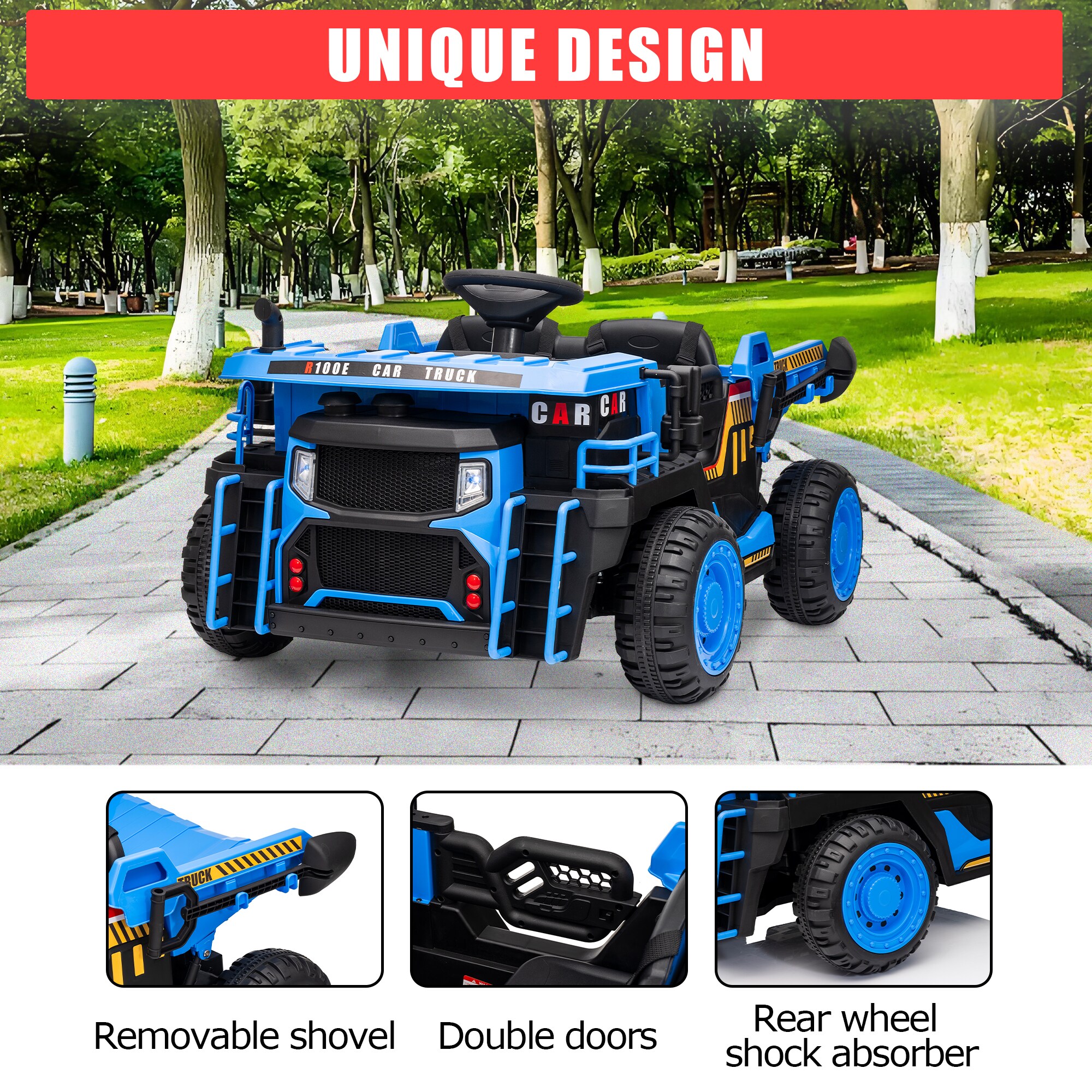 Qeetex SUN-PTO-334KE5TL Play-Toys - View #5