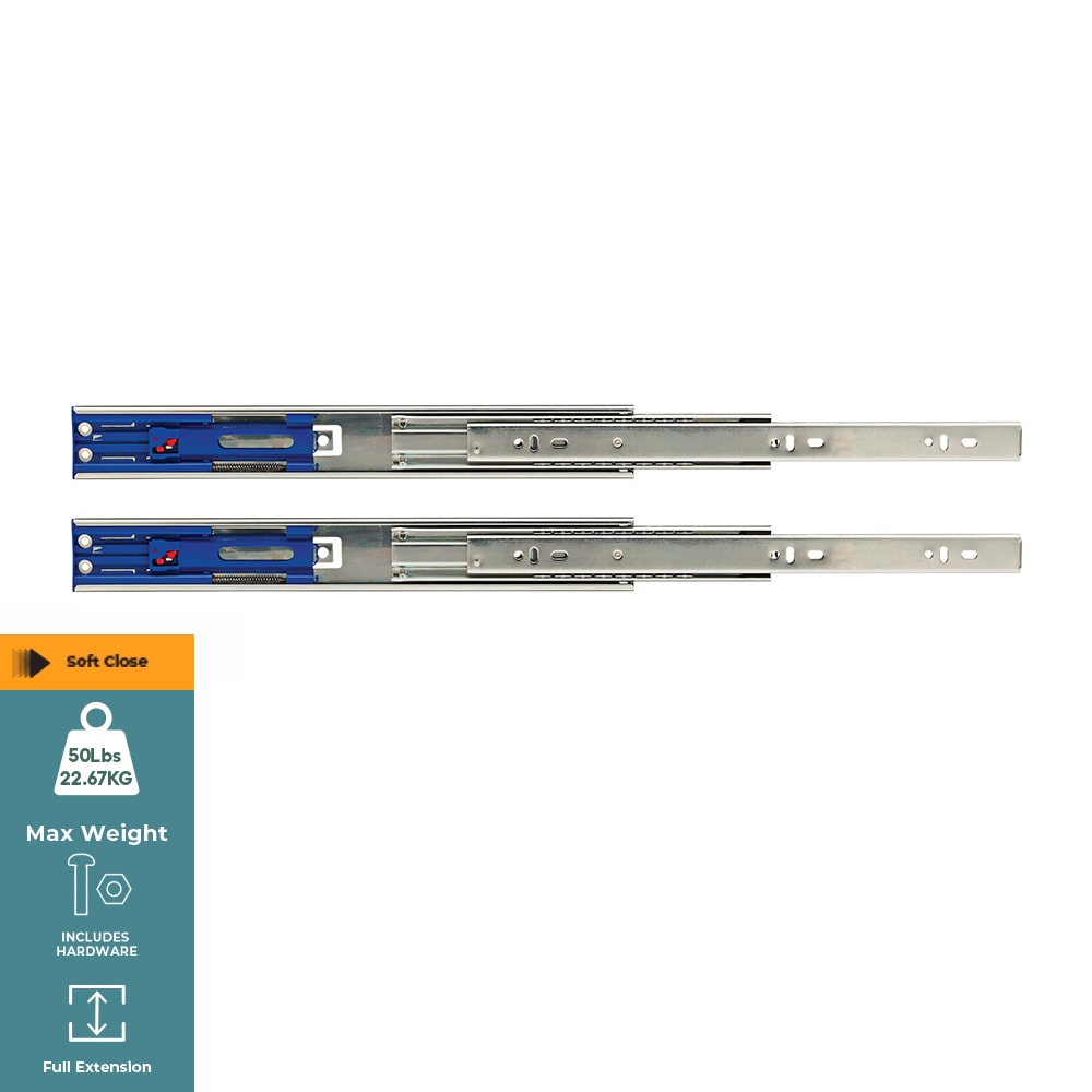 RELIABILT D94214W-ZP-W Drawer-Slides - View #2