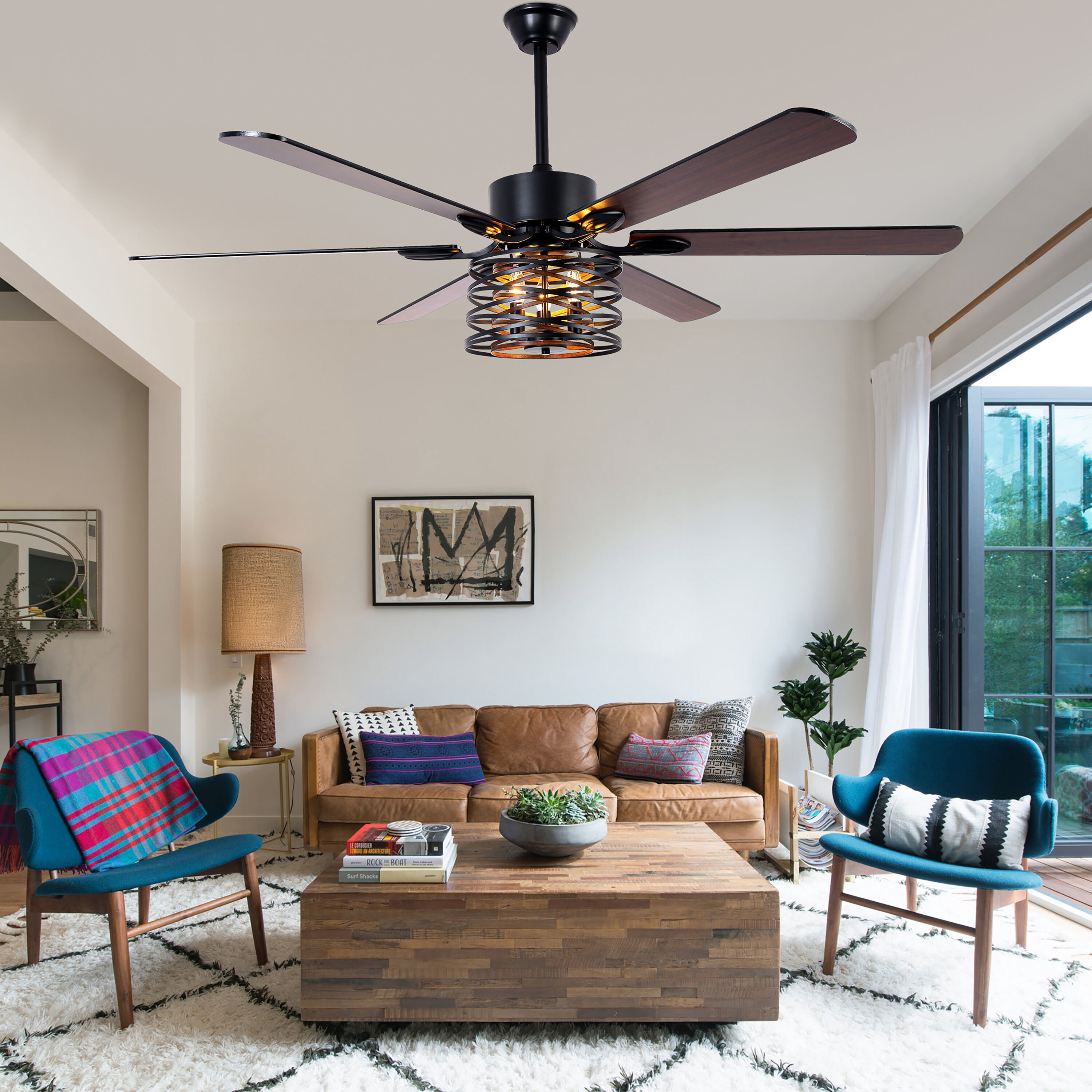 Cusp Barn CS65P07 Ceiling-Fans - View #9