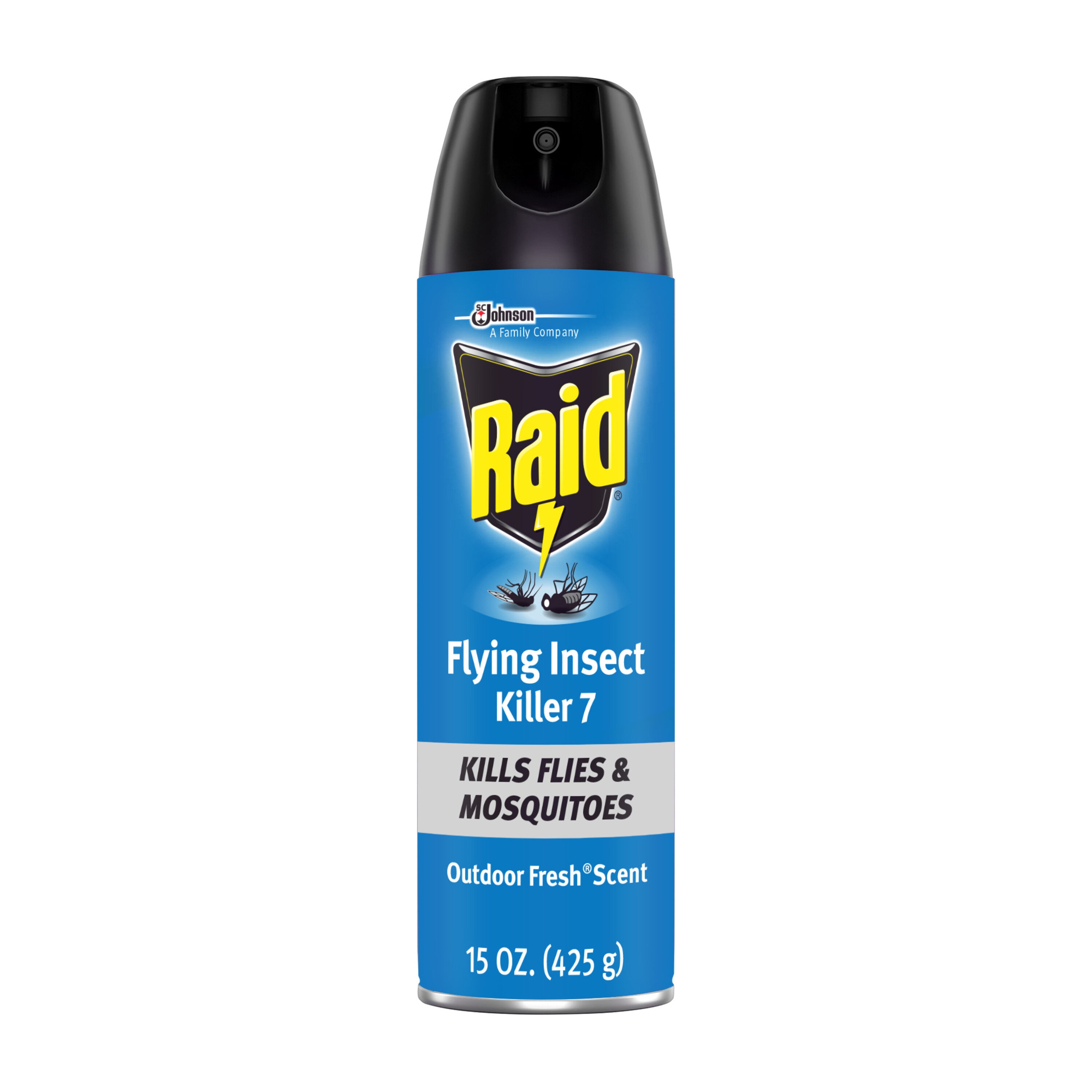 Raid Flying Insect Home and Perimeter Indoor/Outdoor Bug Spray in