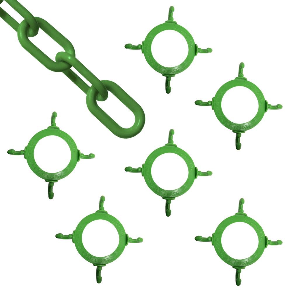 Mr. Chain 97404-KIT 1.5-Inches Green Traffic safety cone