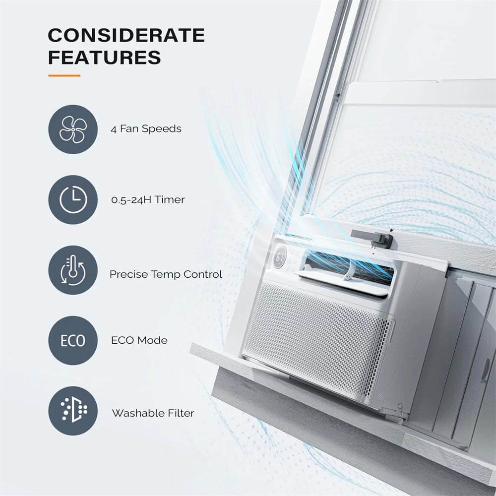 Rovsun LO1G46000630 Window-Air-Conditioners - View #2