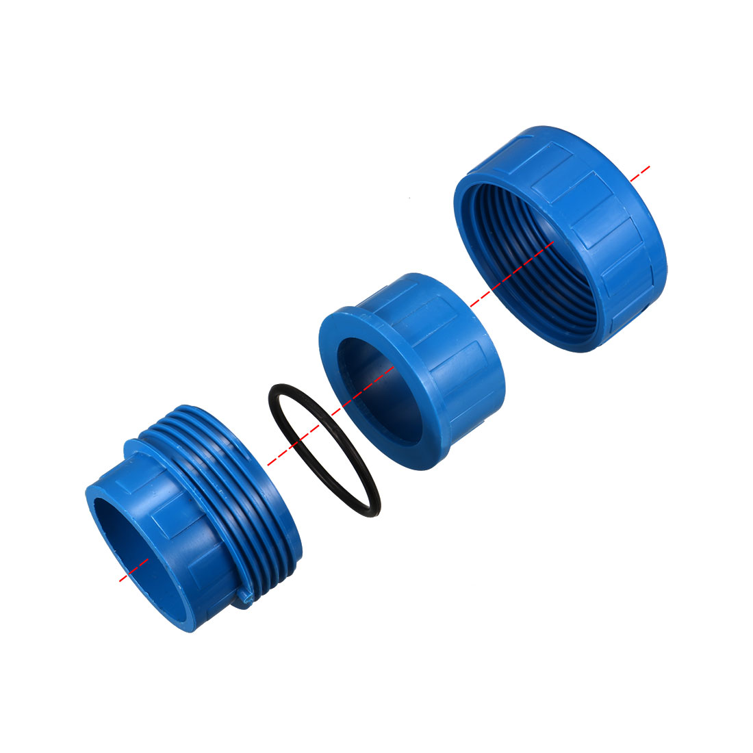 Unique Bargains S26081200UX8302 Structural-Pipe-Fittings - View #3