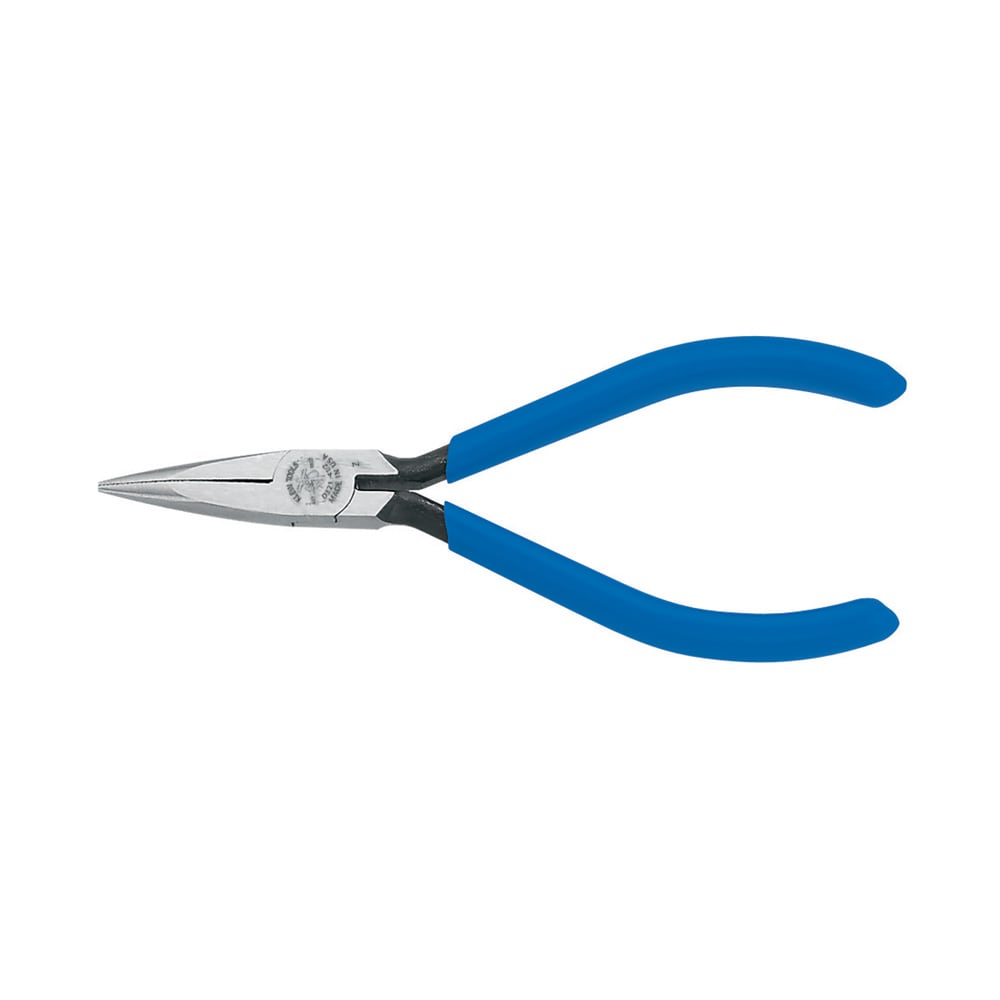 Klein Tools D321412C Electronics Pliers, Slim Needle Nose, Spring-Loaded, 5-Inch