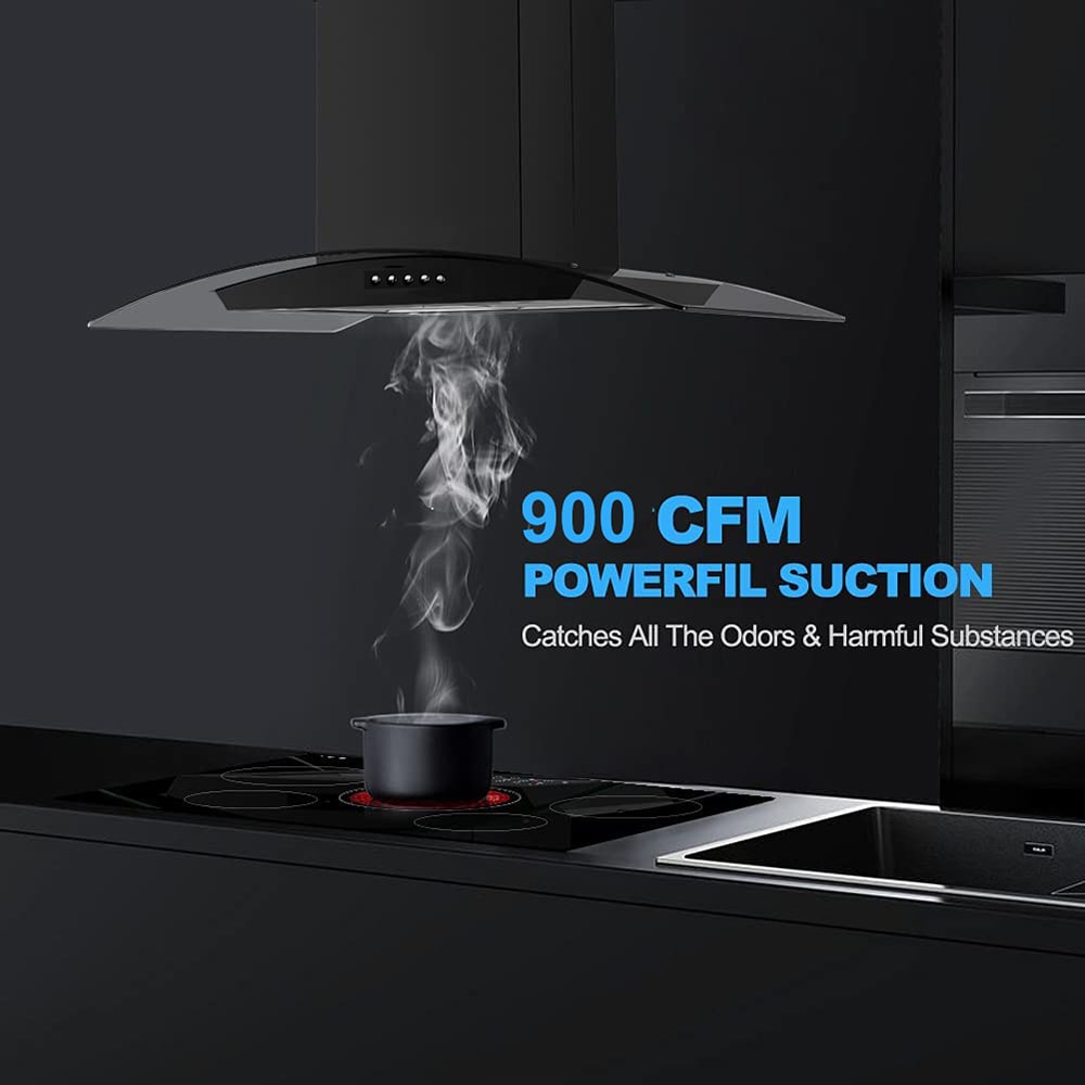 Kahomvis GEHT-DOQP-60Y Island-Range-Hoods - View #4
