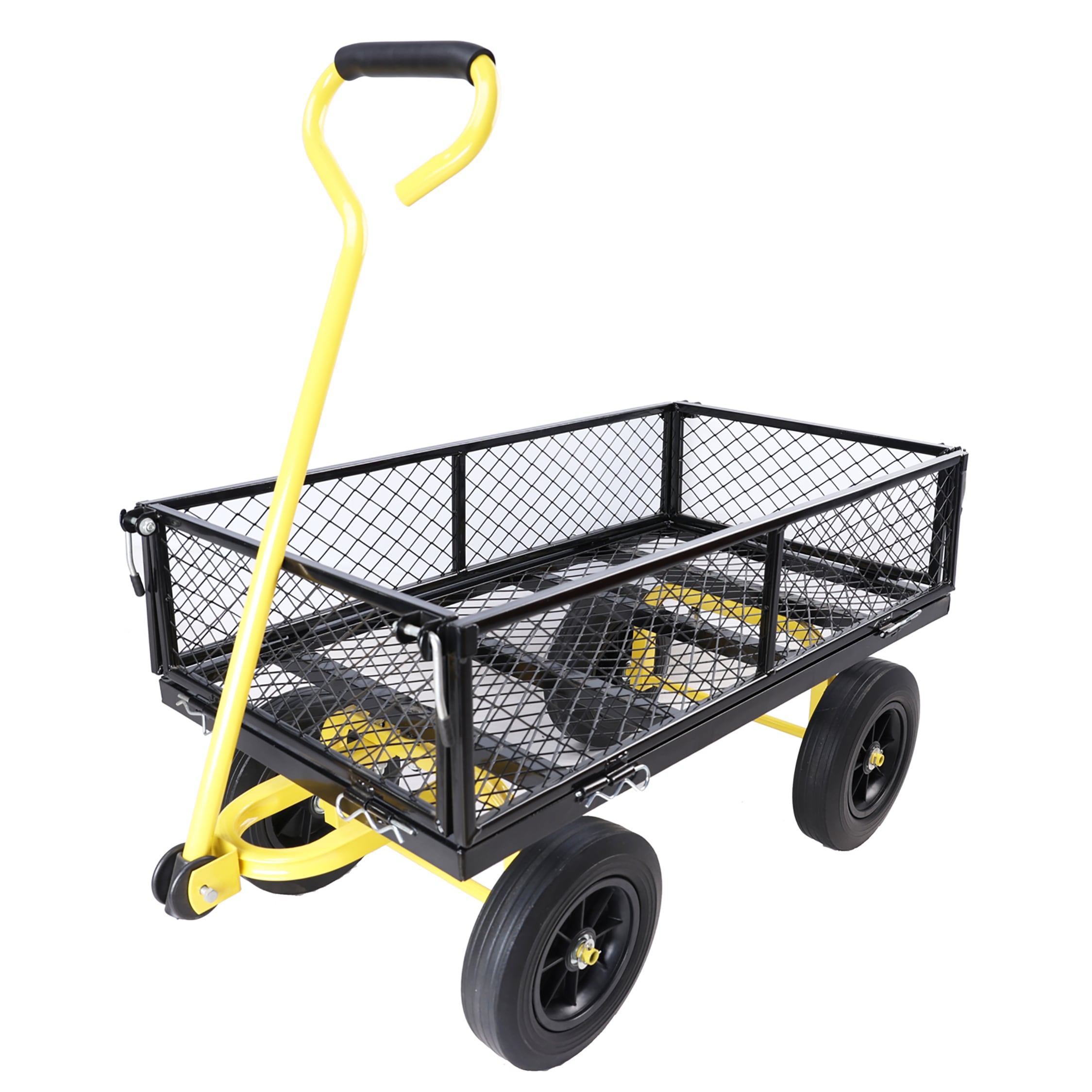 Damerin 321-10A Yard Carts 3.5-cu ft Steel Folding Yard Cart
