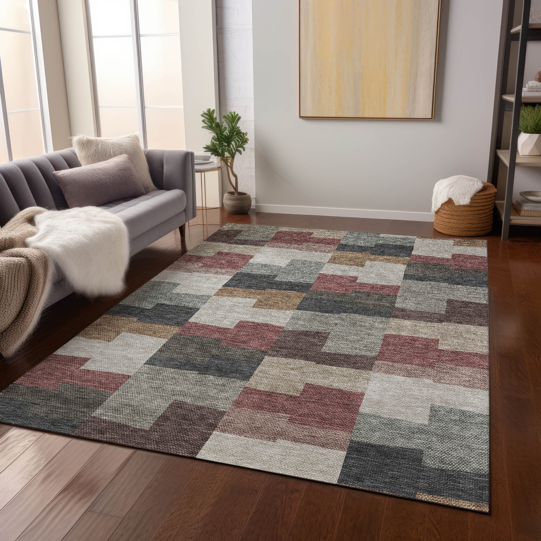 Addison Rugs ACN659PK9X12 rugs - View #6