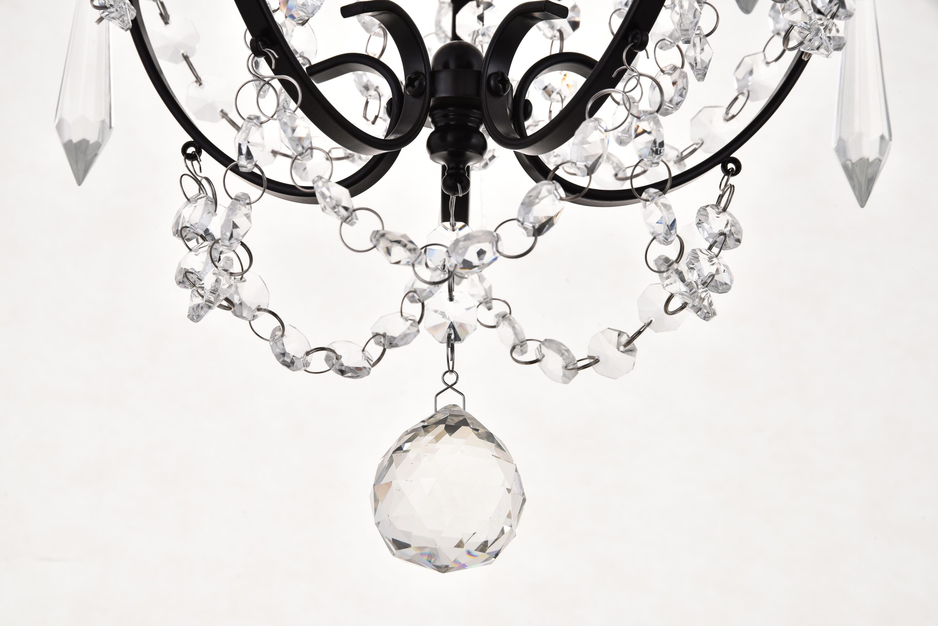 Elegant Decor HFDL15051D11ORB Pendant-Lights - View #5