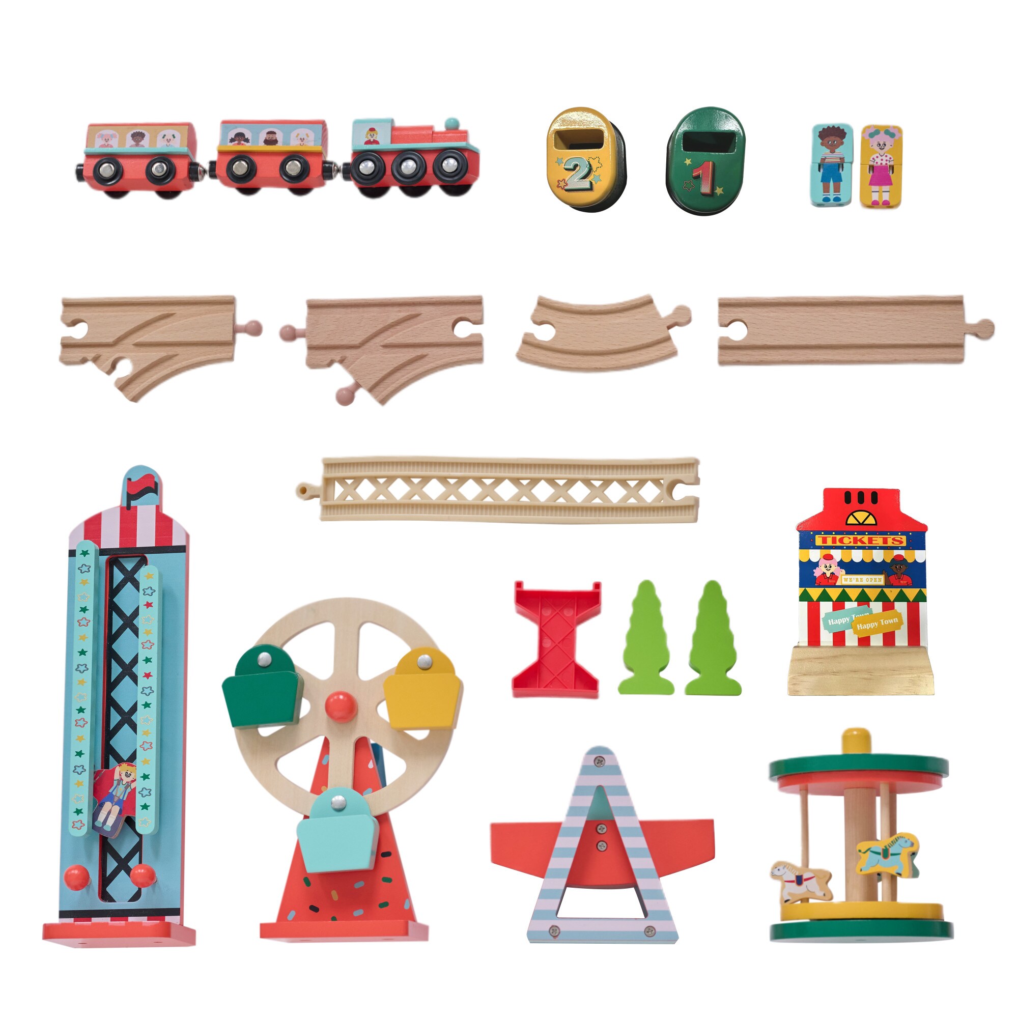Teamson Kids T-AT-0006-00A Multi-Game-Tables - View #10