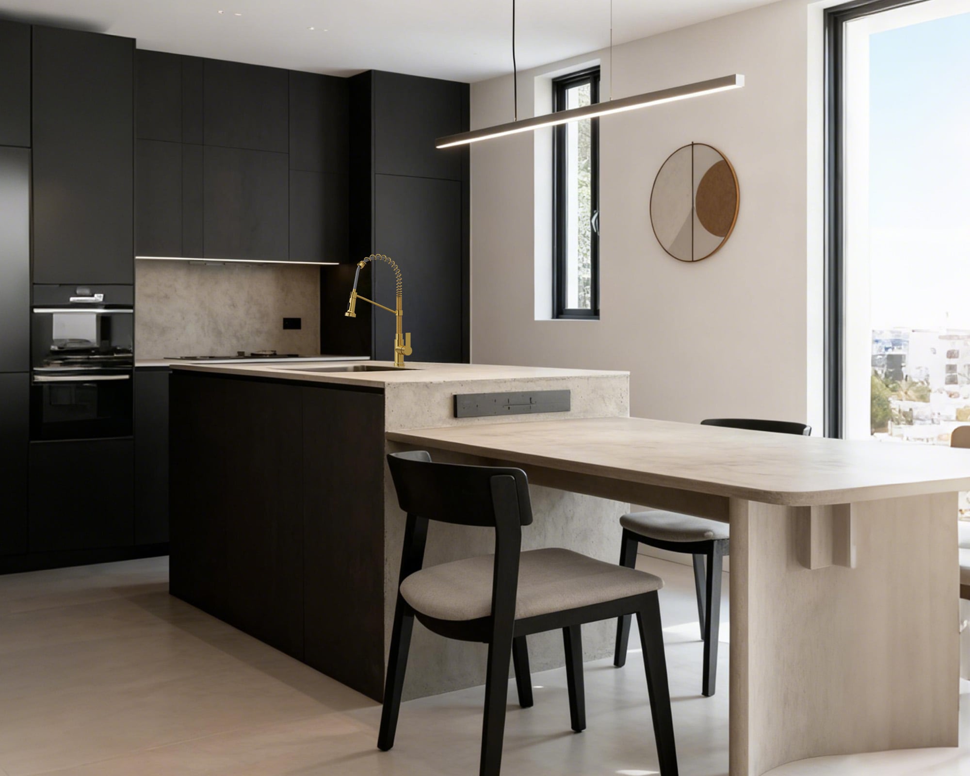 GRANDJOY SGF10GJ-91BG Kitchen-Faucets - View #4