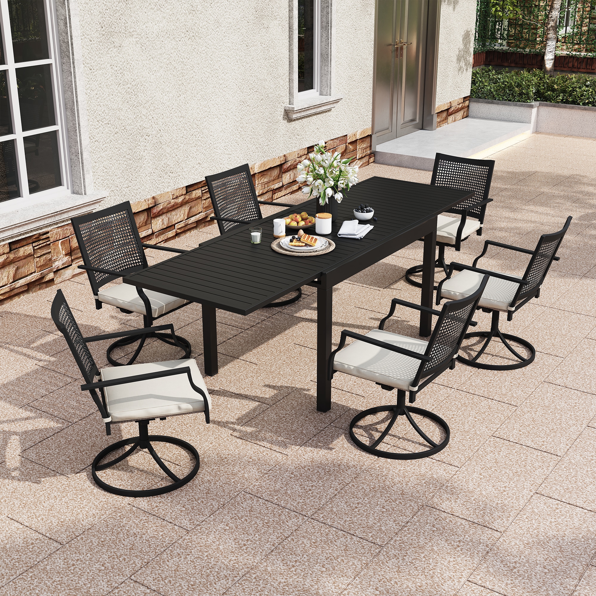 Clihome AG-W213S00044 Patio-Dining-Sets - View #3