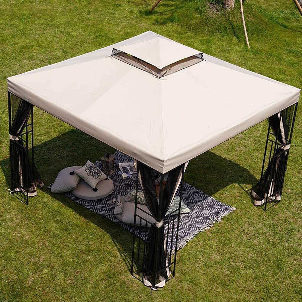 Sunrinx MG30-24-HW Wood-Resin-Gazebos - View #2