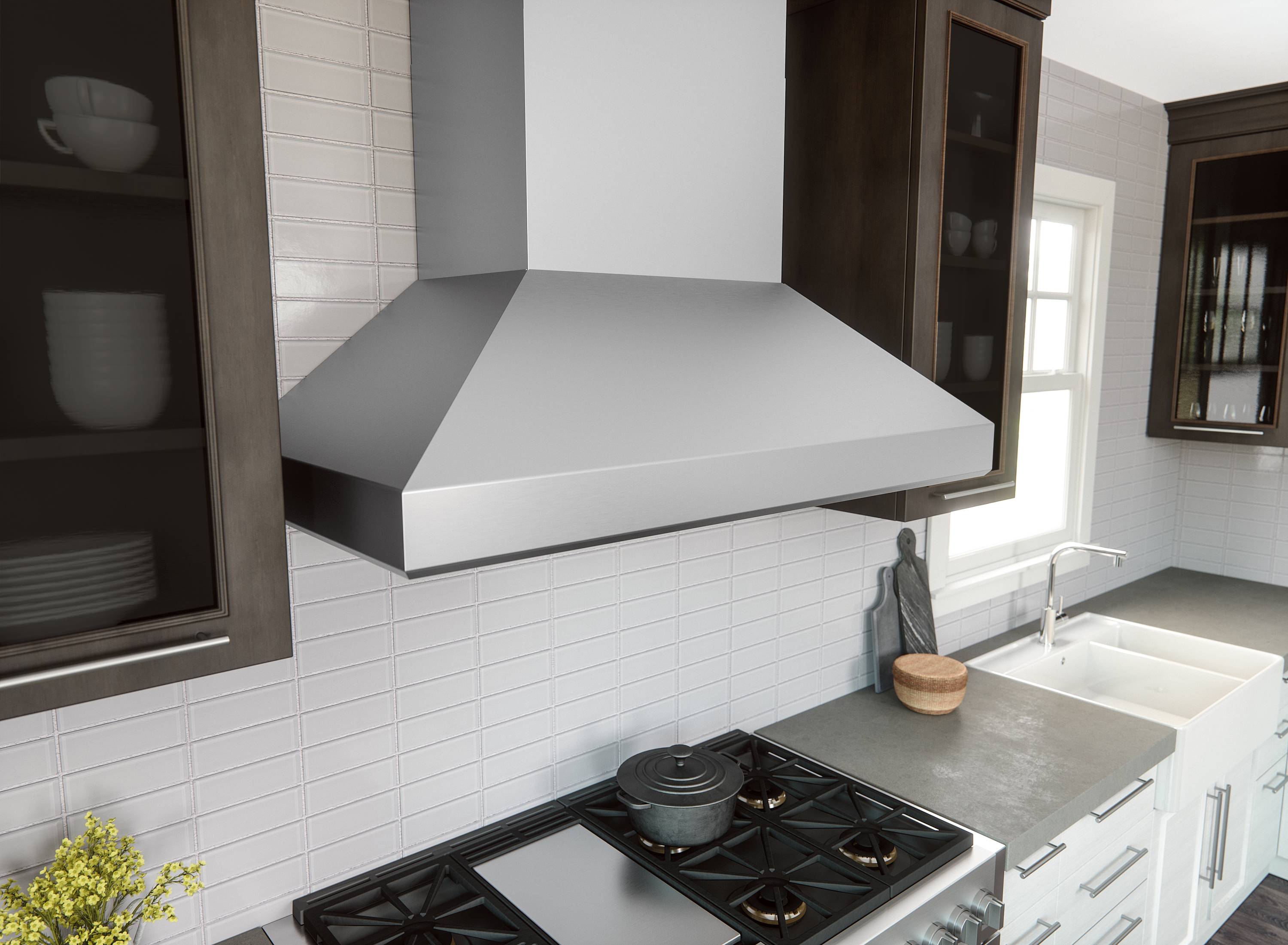 Zephyr AK7660AS Wall-Mounted-Range-Hoods - View #5