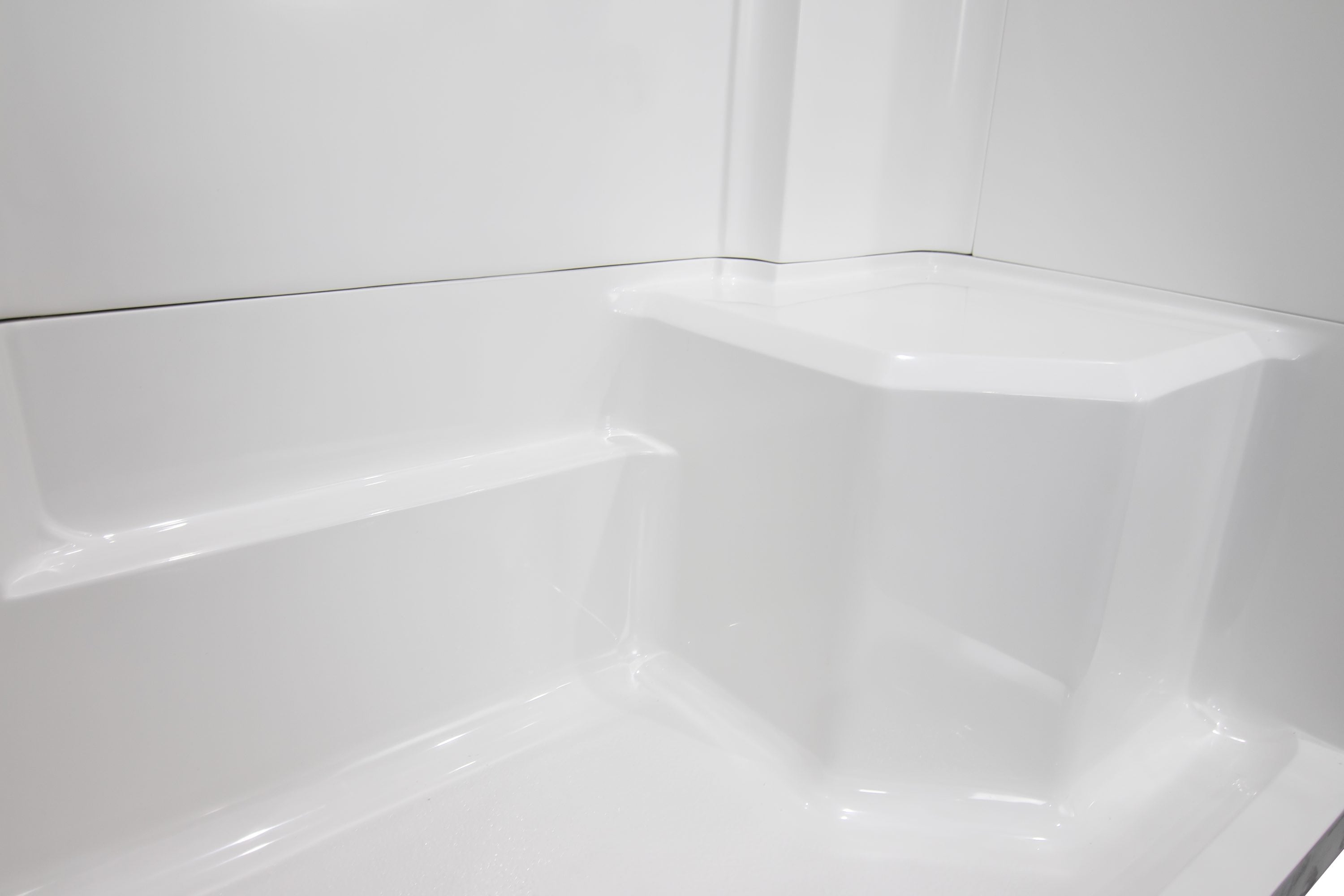 Laurel Mountain LM3260SH1S4PBR064 Alcove-Shower-Kit - View #8