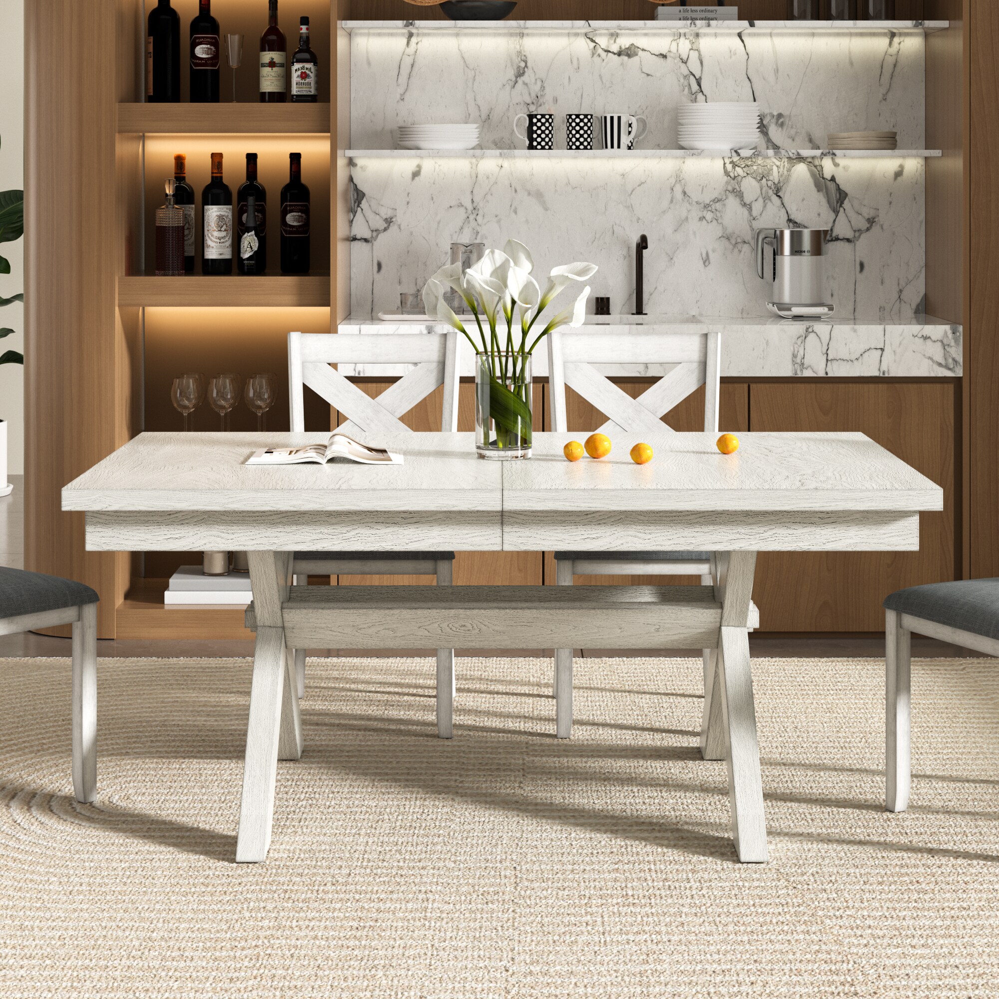 Vecelo LOEAET16&2C15GRY2P Dining-Sets - View #5