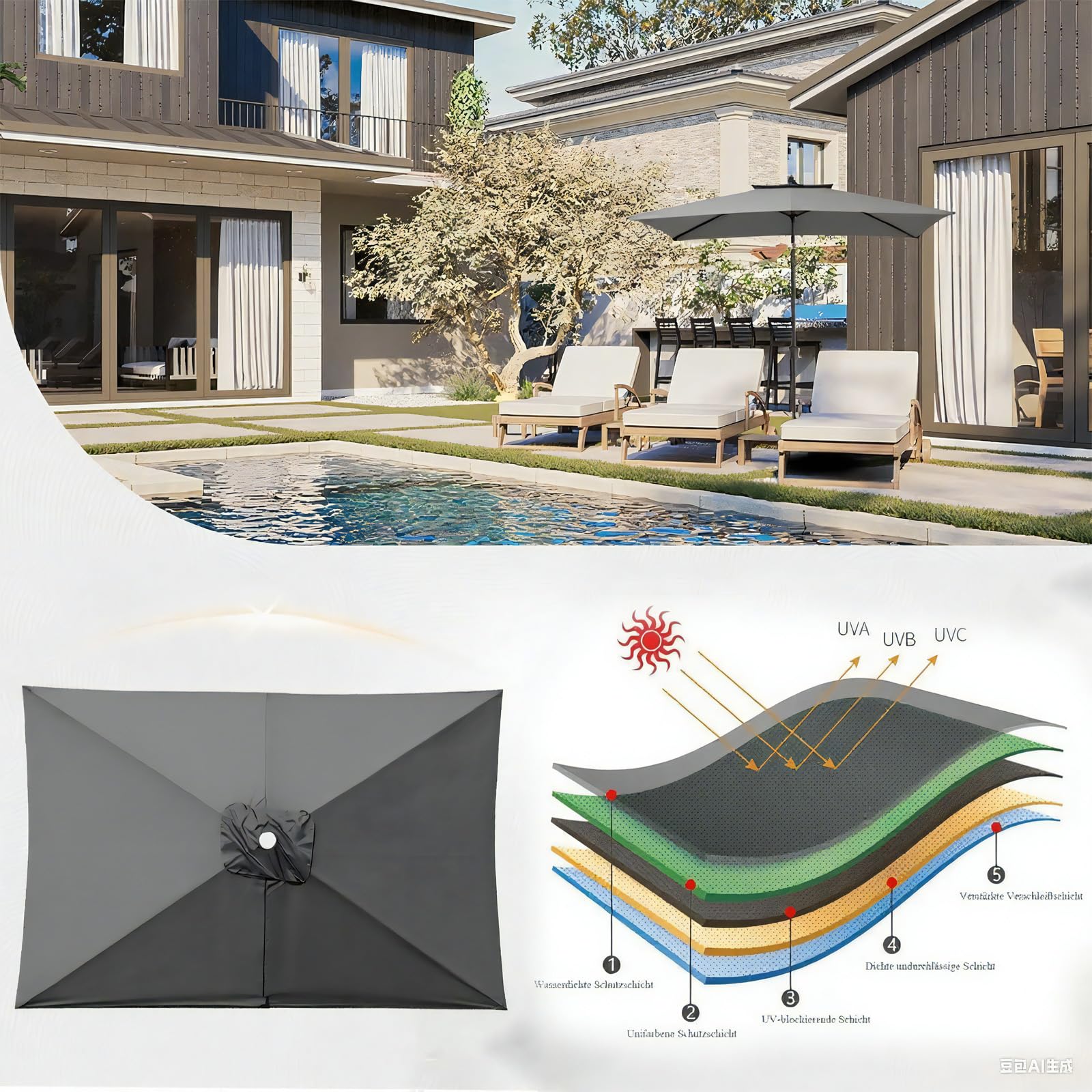 JVFCXXV LJV0813C110 Patio-Umbrella-Accessories - View #2