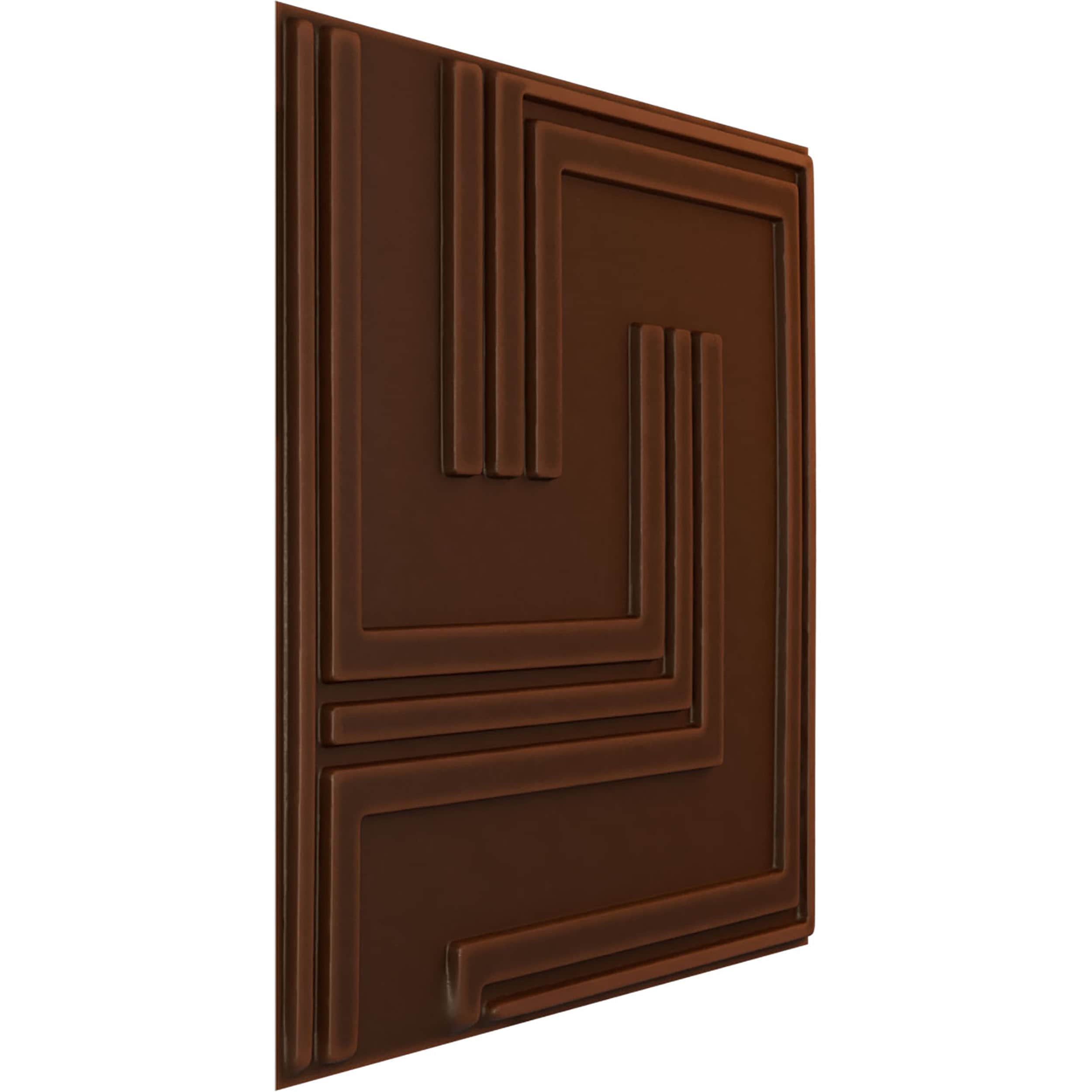 Ekena Millwork WP20X20GMDRU-CASE-12 Wall-Panels - View #2