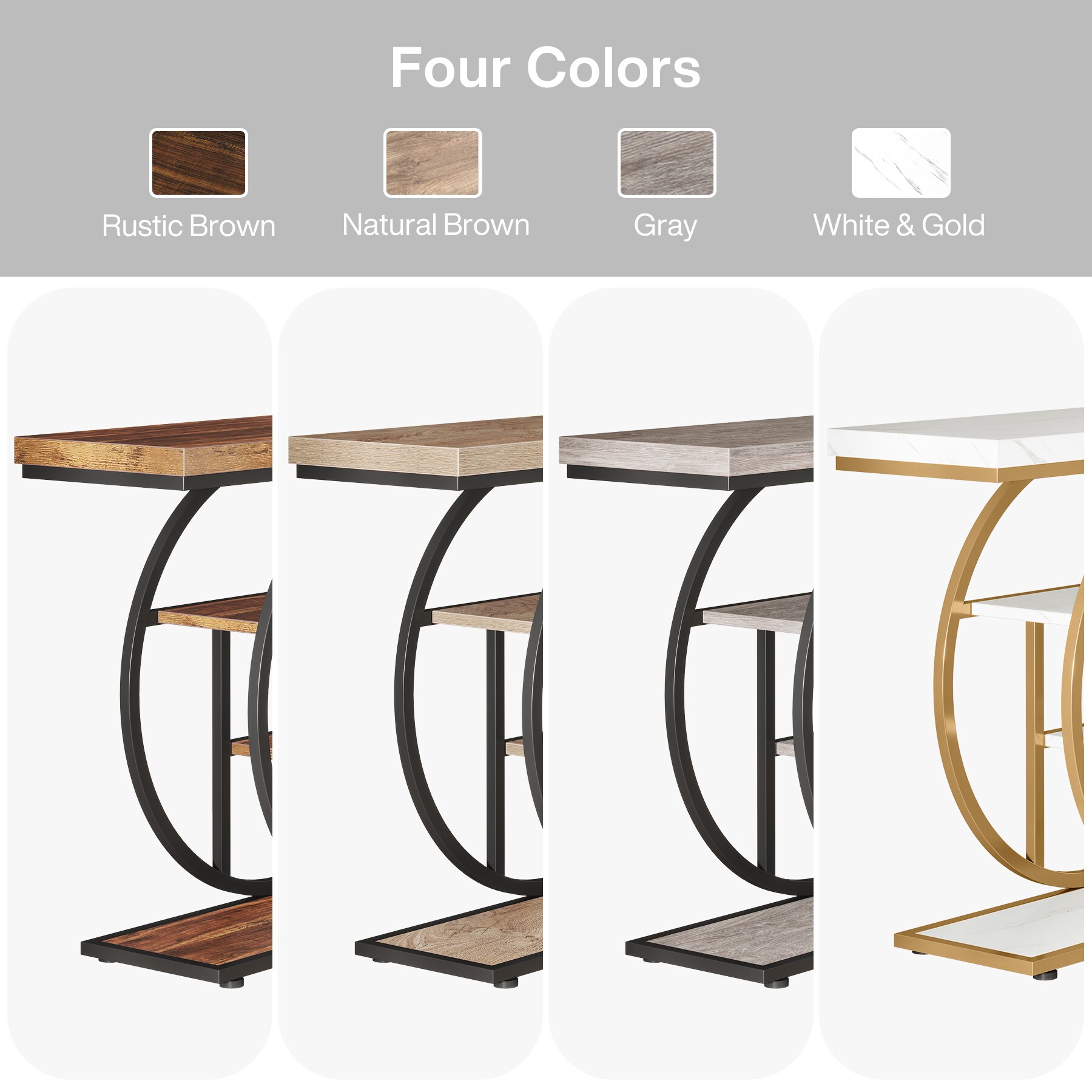 Tribesigns LWFD-JW0837 Console-Sofa-Tables - View #8