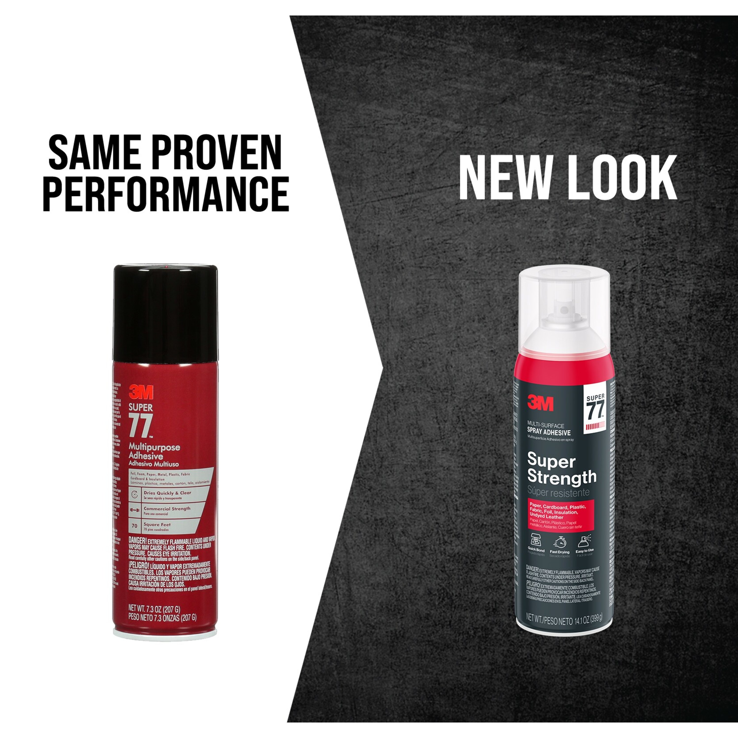 3M 77-NAT Multipurpose-Adhesive - View #2