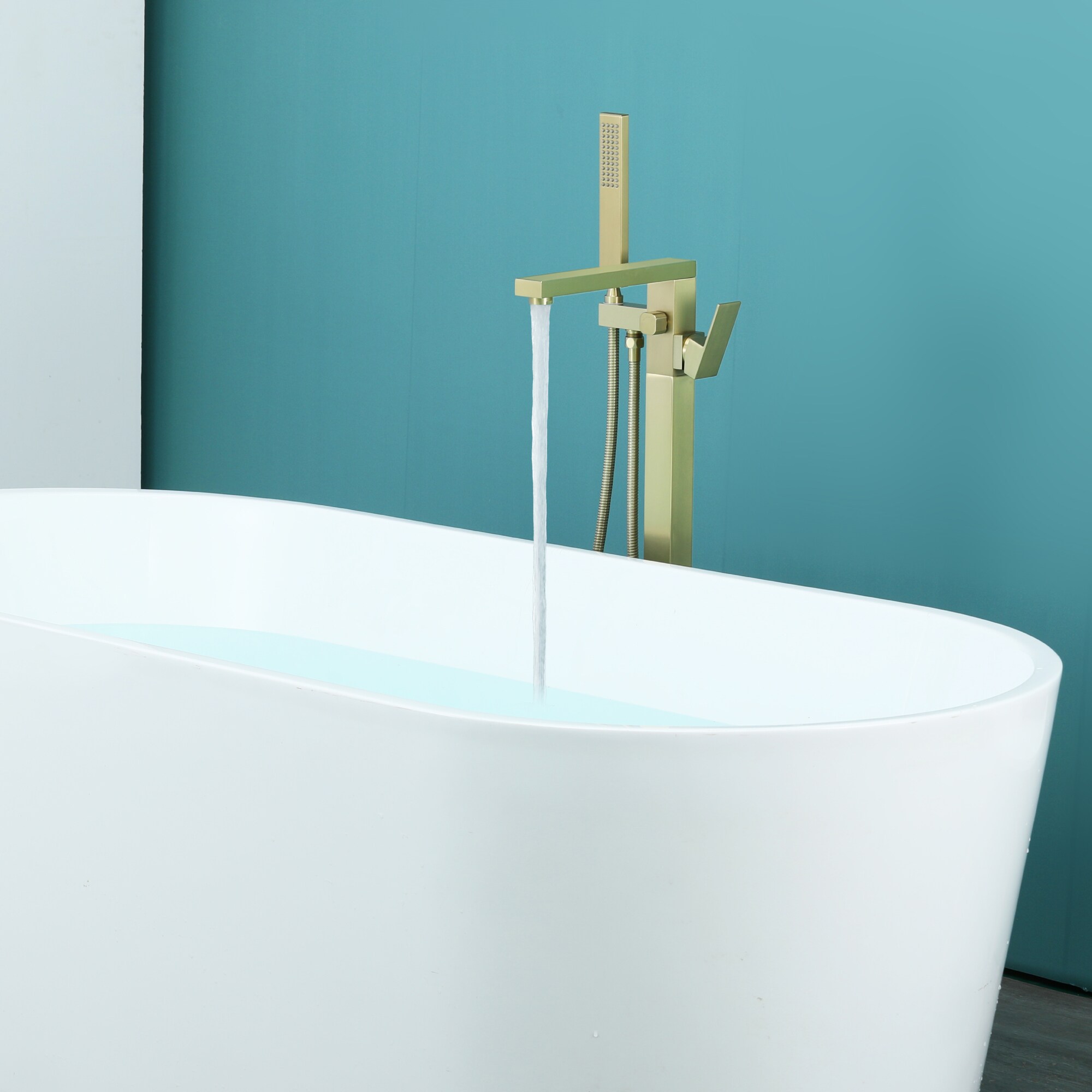 WELLFOR WN0715 Roman-Tub-Faucets - View #2