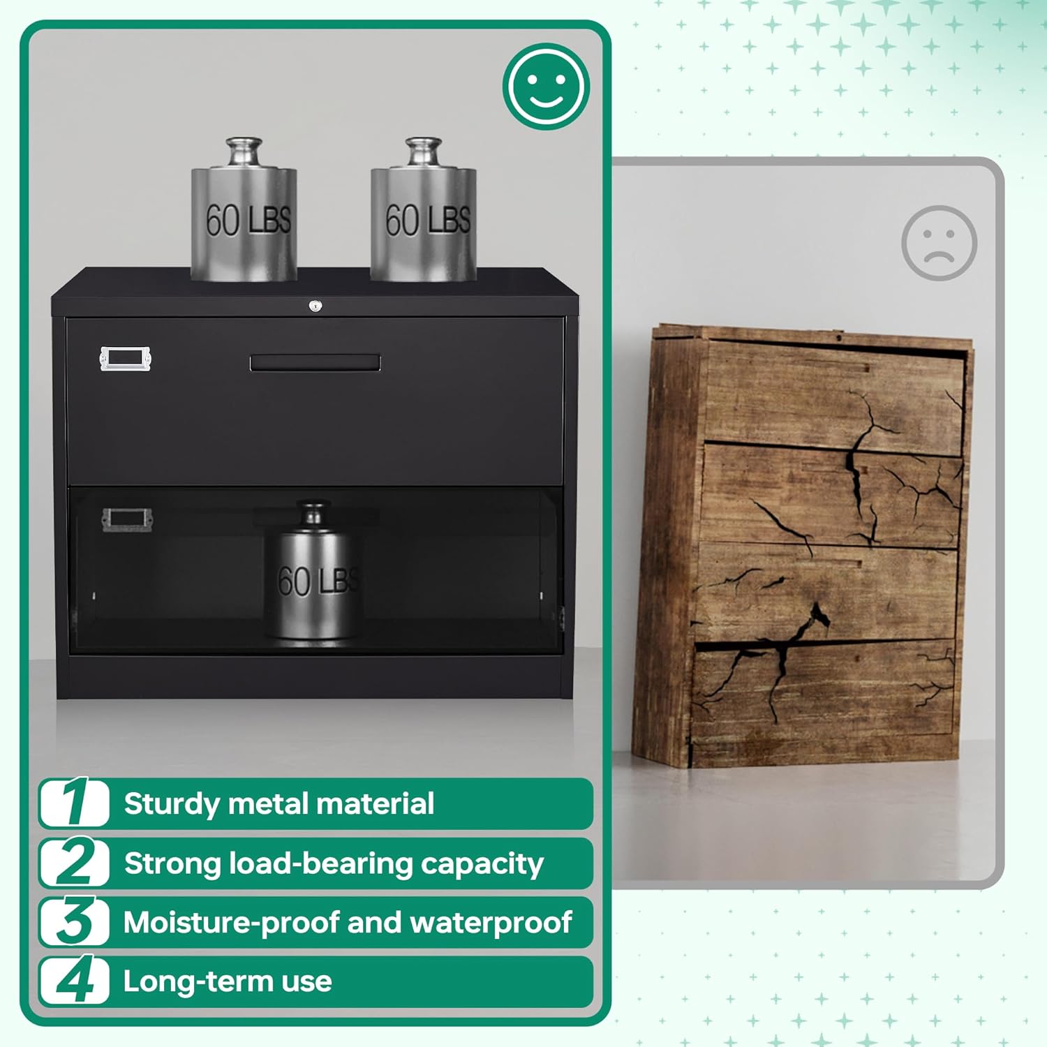 Letaya B09V4XPFL3 Storage-Lockers - View #8