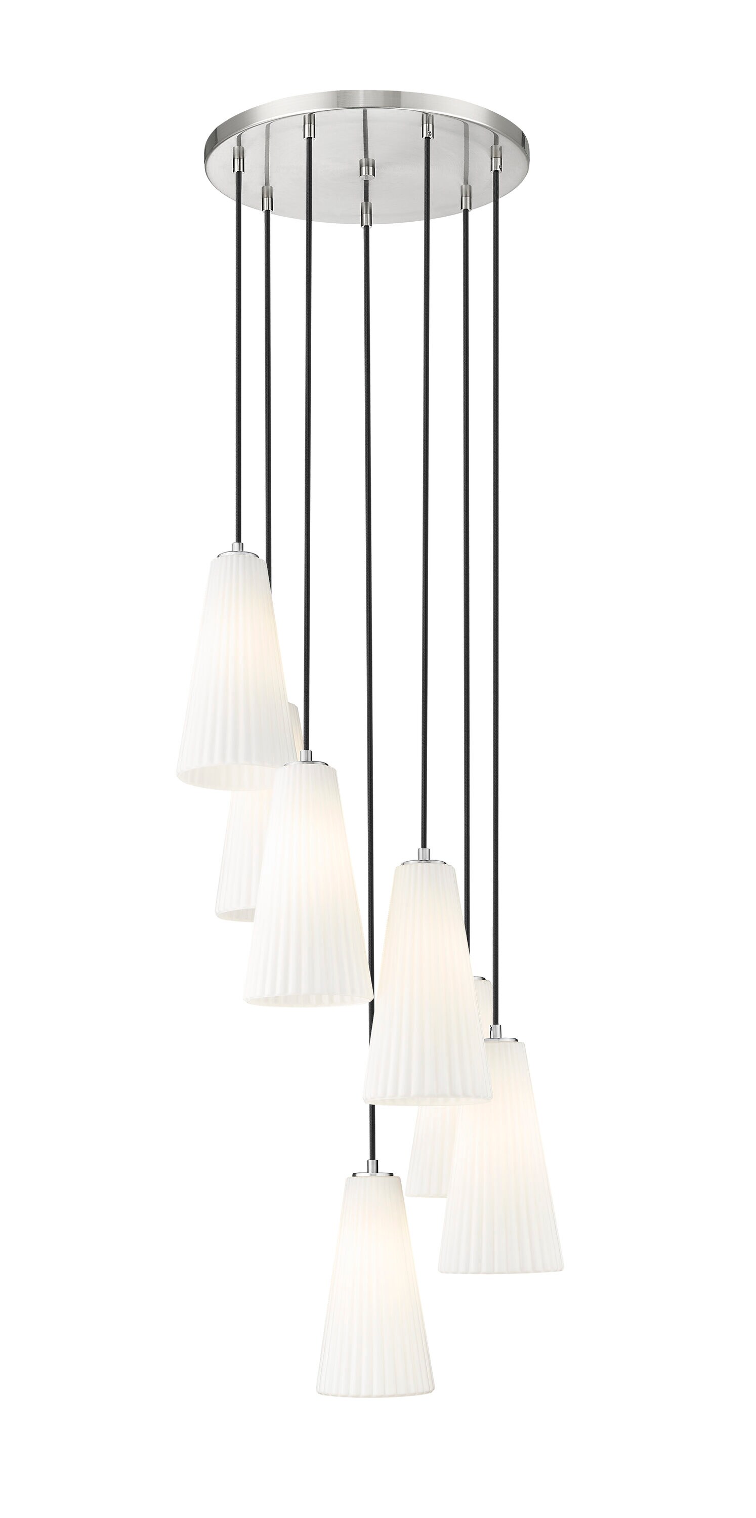 Z-Lite 3043P7-7R-BN b090015 - View #2