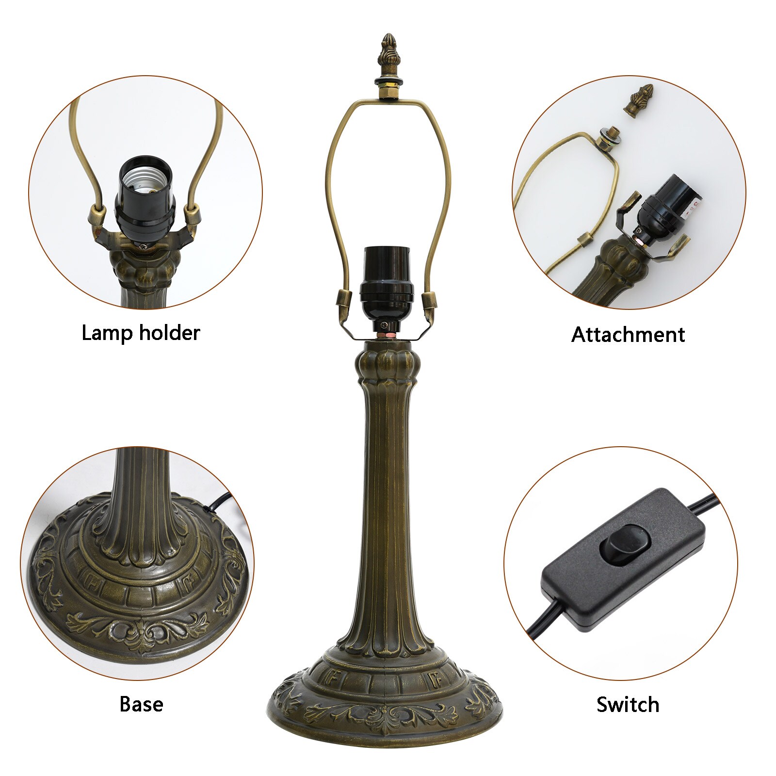 Medunjess LSOF1240-12 Table-Lamps - View #8
