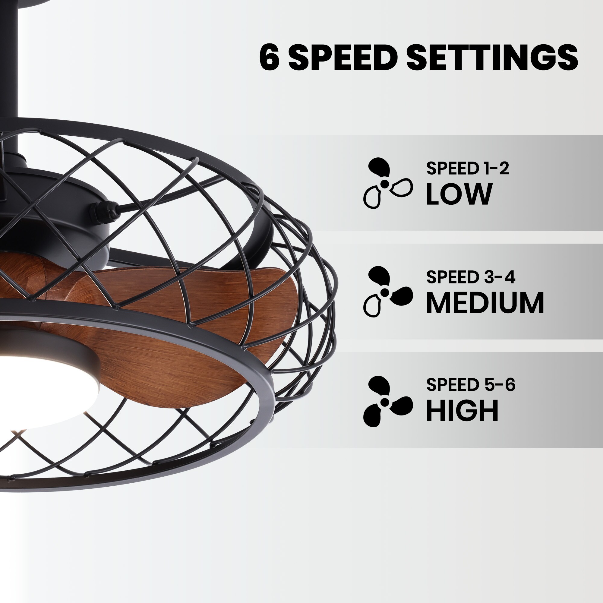 Antoine BLW028 Ceiling-Fans - View #8