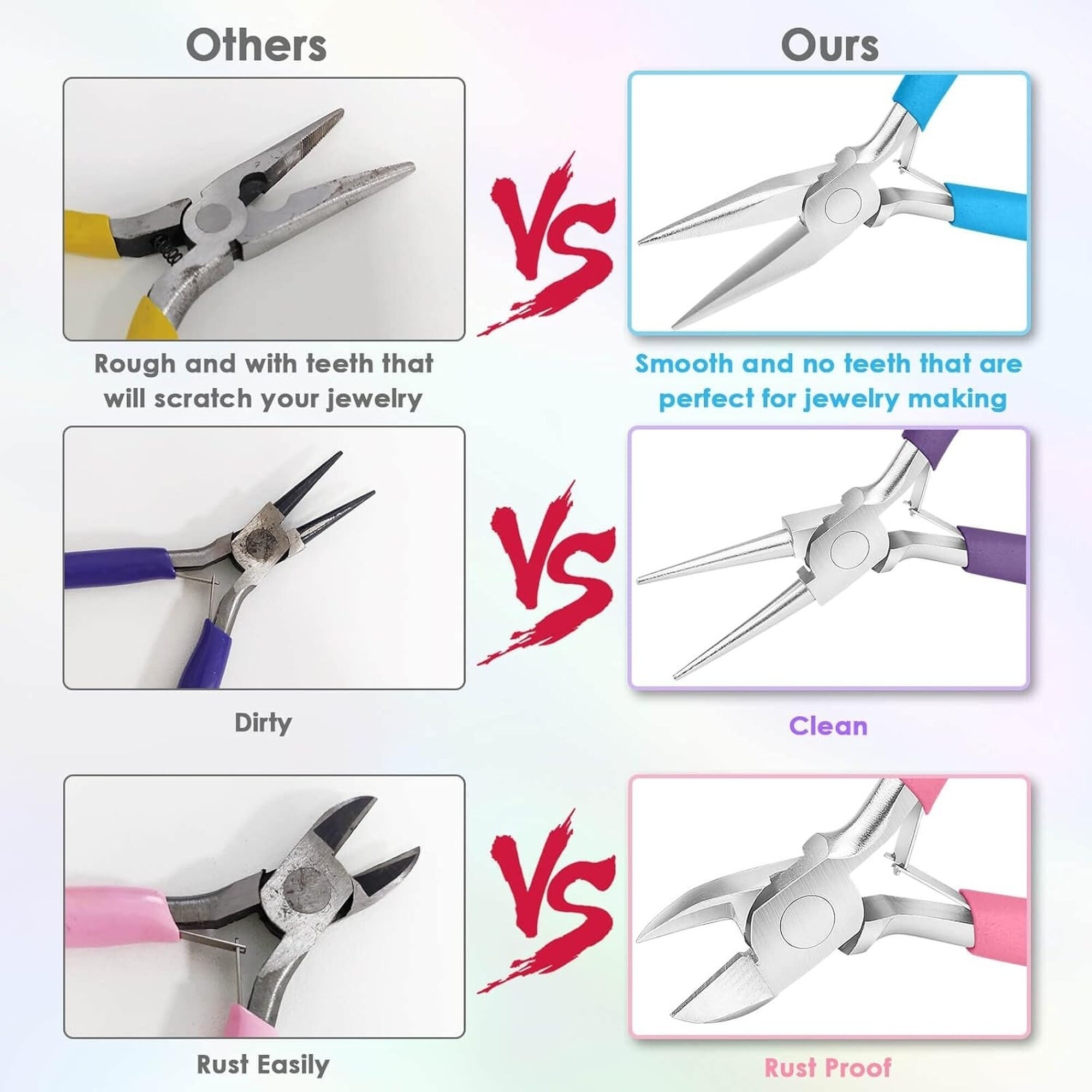 Numhew NHLYNN20812 Plier-Sets - View #4