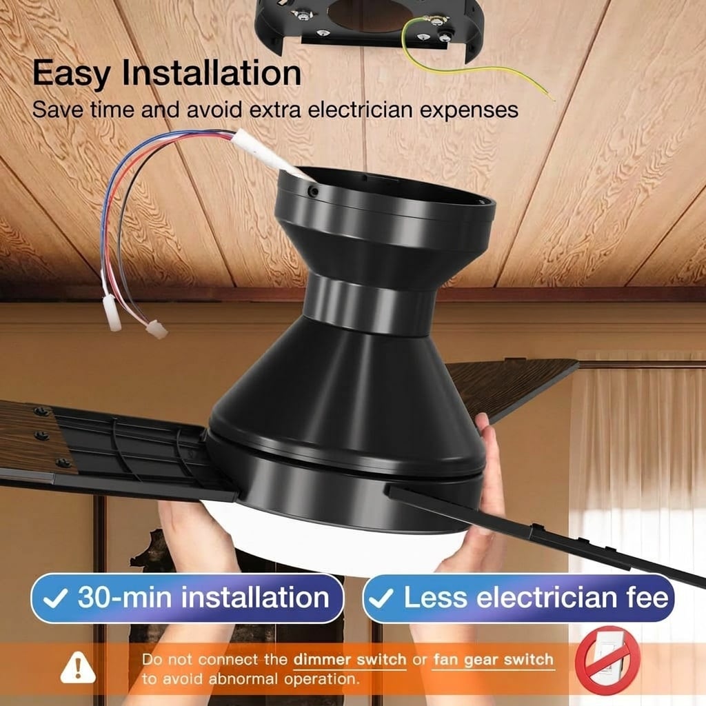 Lukvuzo LLU1427E36 Ceiling-Fans - View #7