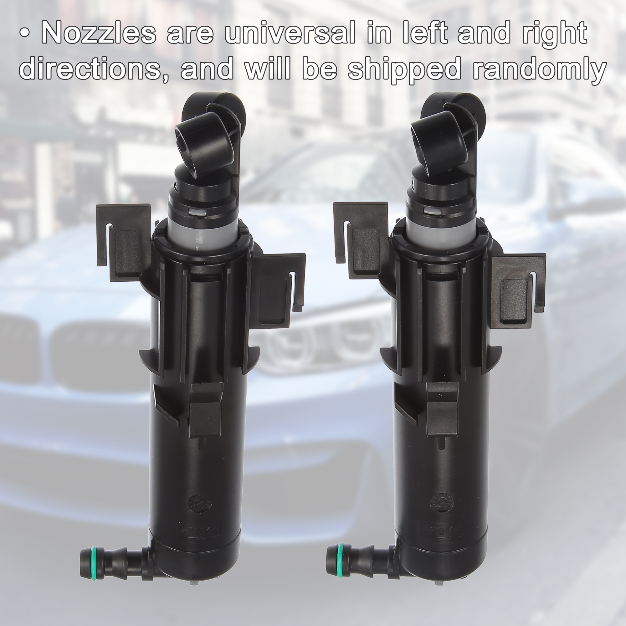 Unique Bargains S25121601UX0172 Pw-Nozzles-And-Swivels - View #6