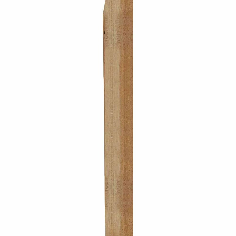 Ekena Millwork BKT04X22X34OLY01RWR Exterior-Brackets-Braces - View #4
