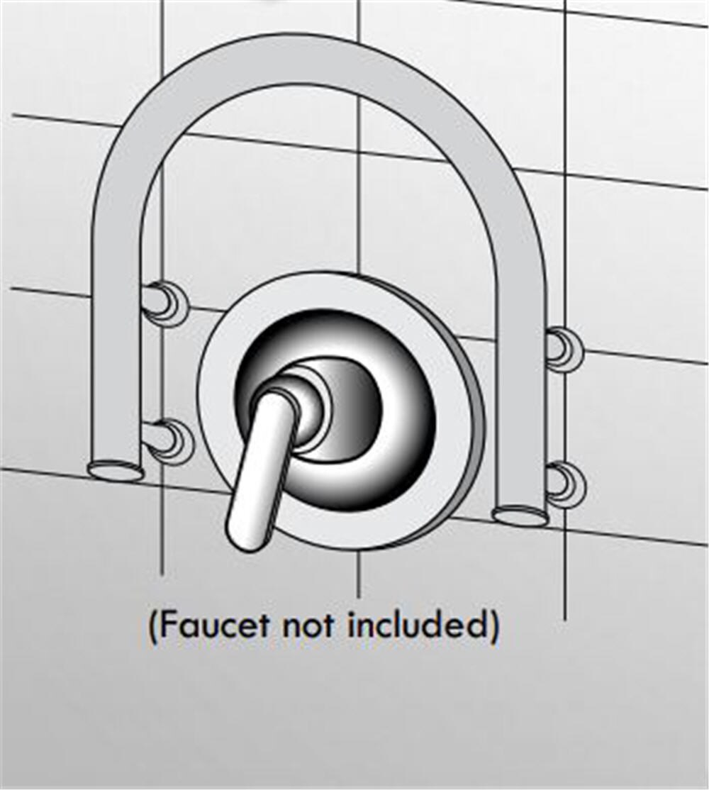 ARISTA MFA8802-UTSB-ORB Grab-Bars - View #2