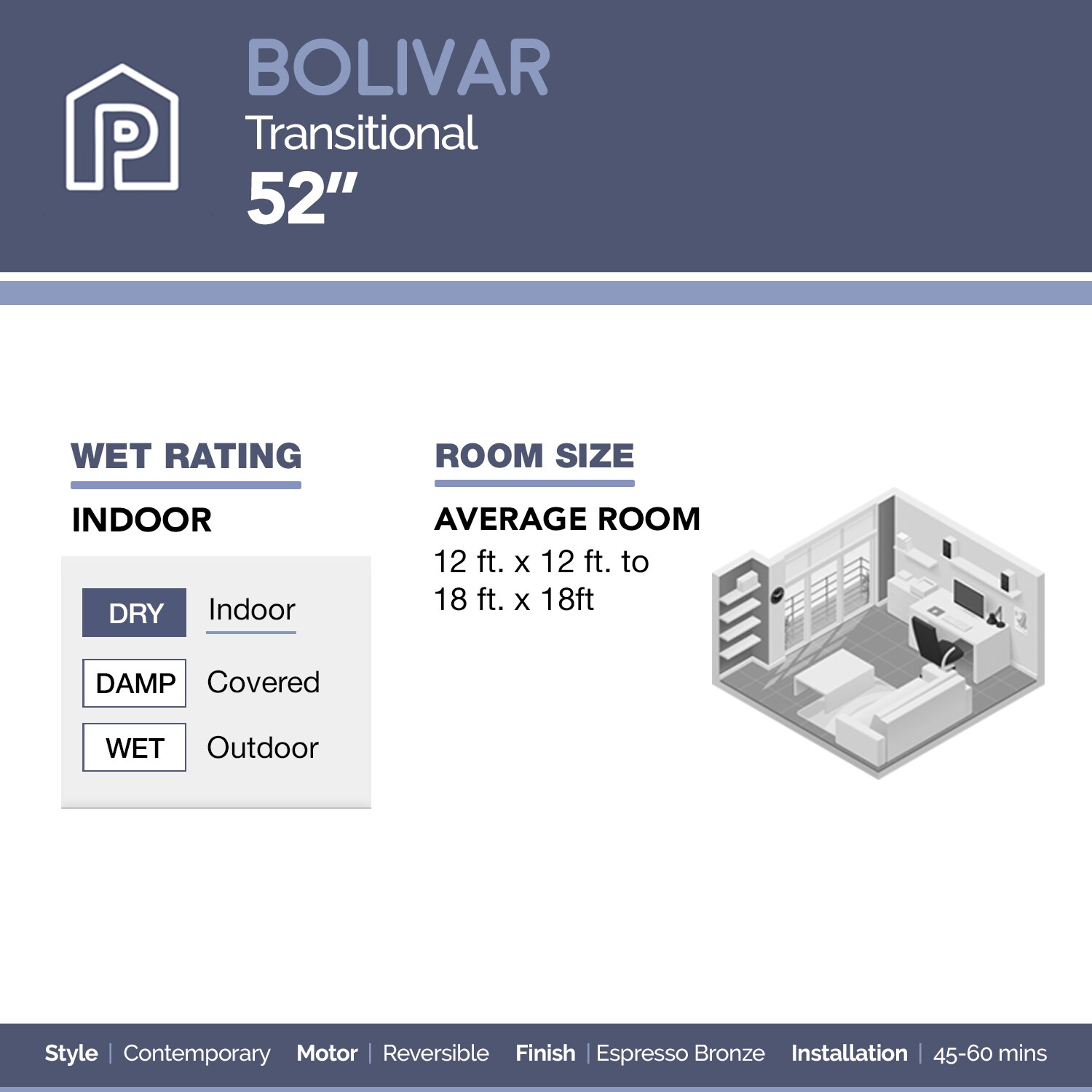 Prominence Home 80099-26 Ceiling-Fans - View #5