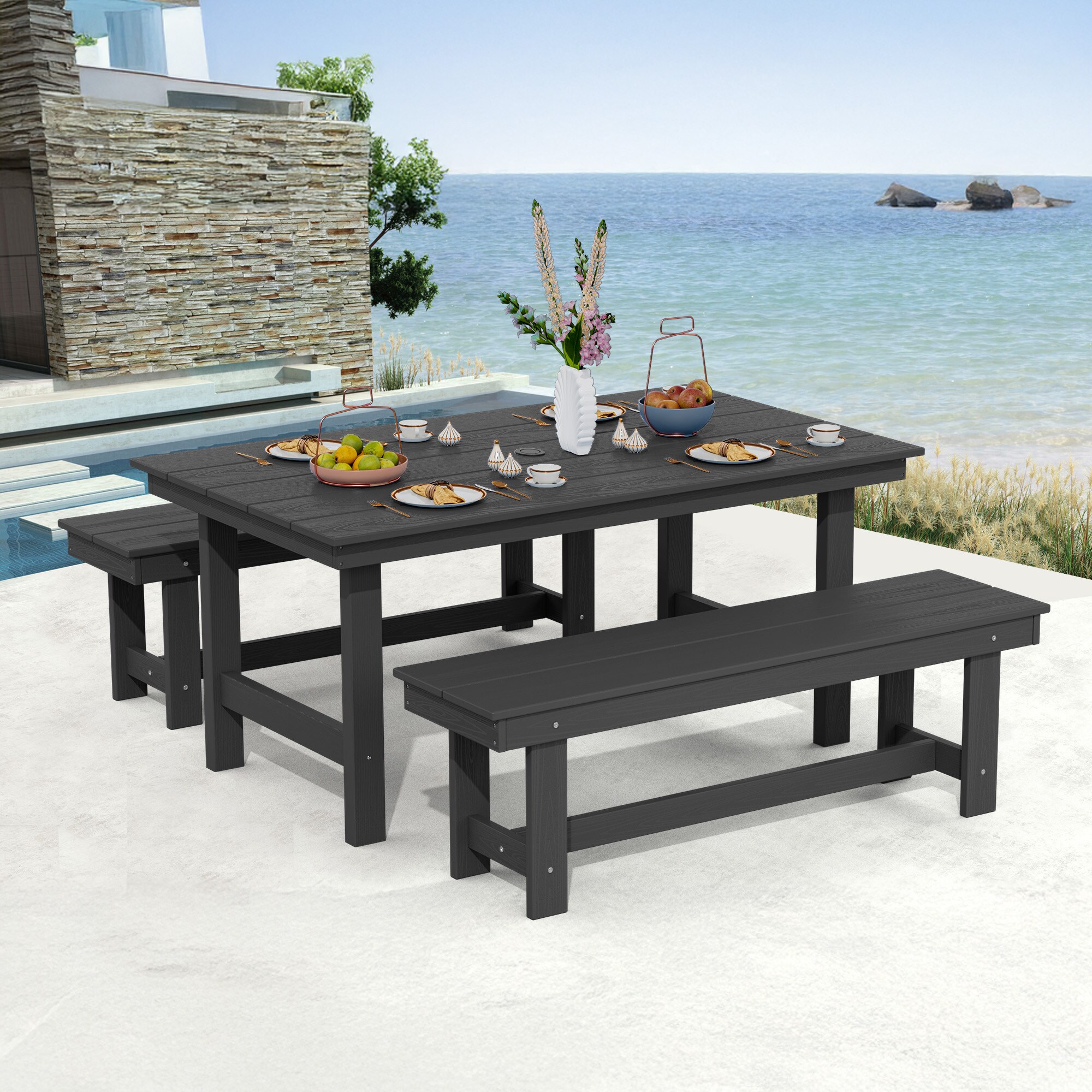 JEAREY PECD-GY benches - View #2