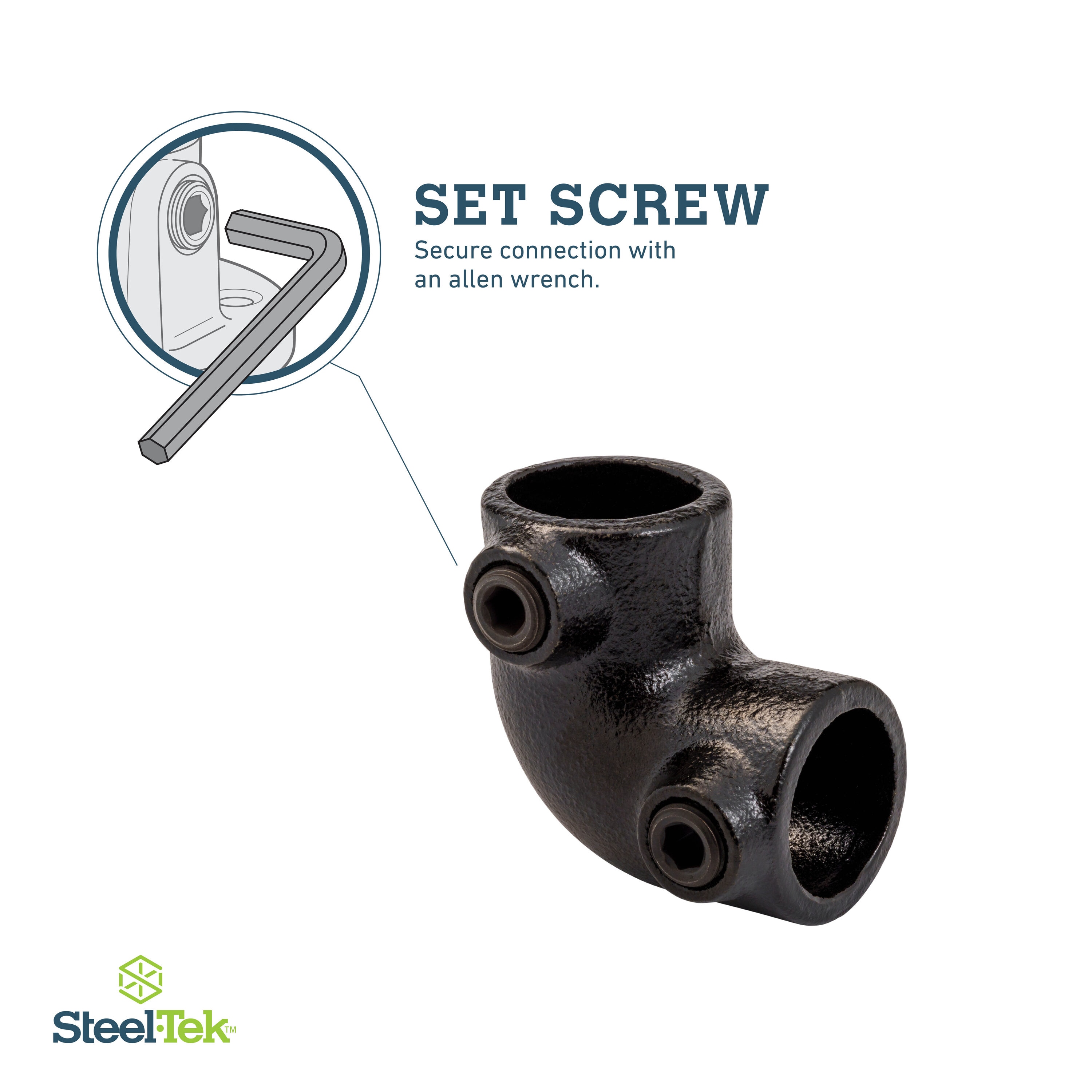 SteelTek 682-504HC Structural-Pipe-Fittings - View #5