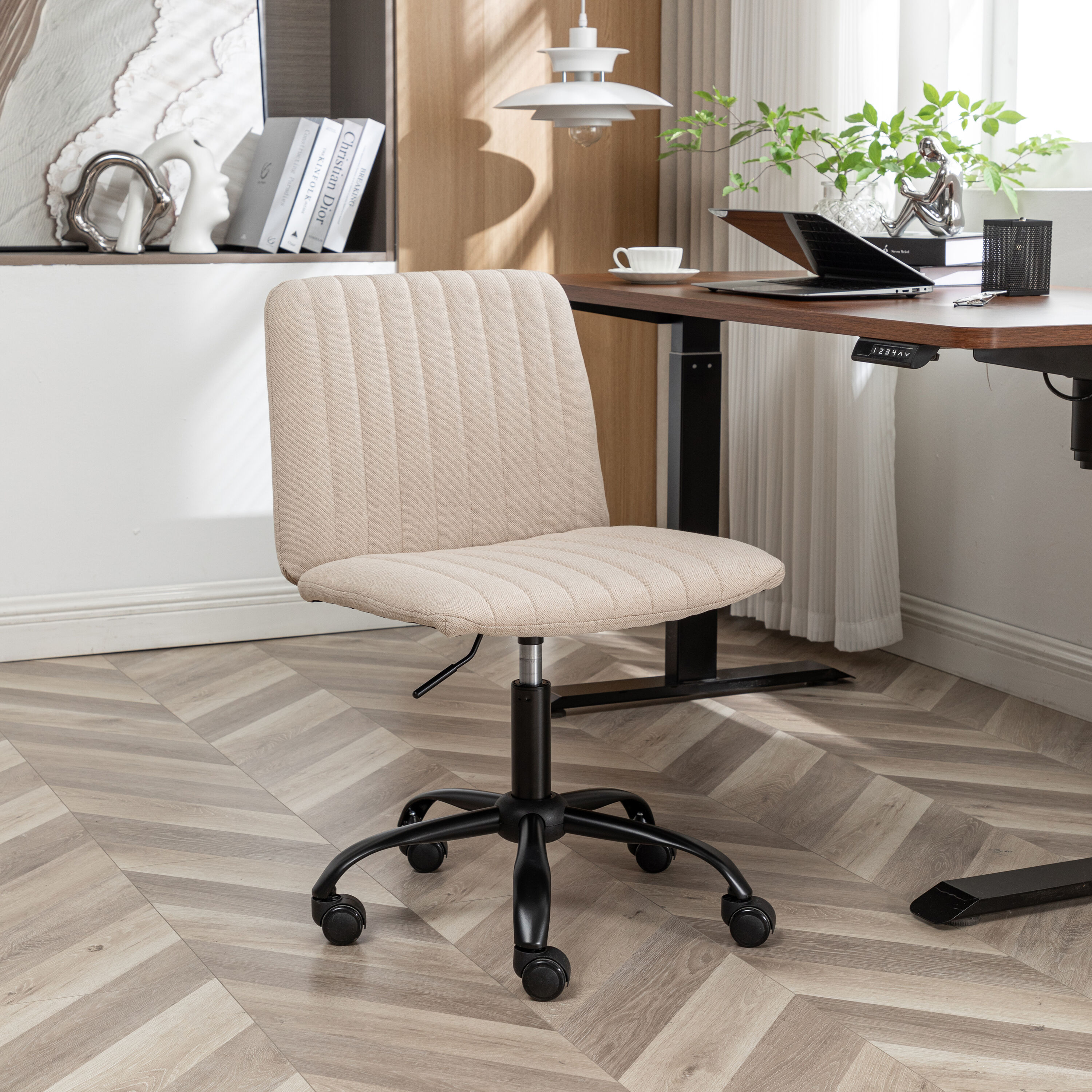 Roundhill Furniture OF1016BG Office-Chairs - View #2