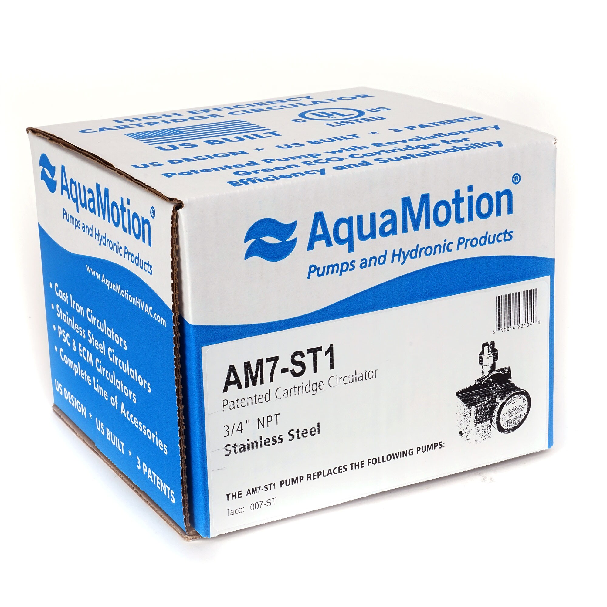 AquaMotion AM7-ST1 Hvac-Components - View #4