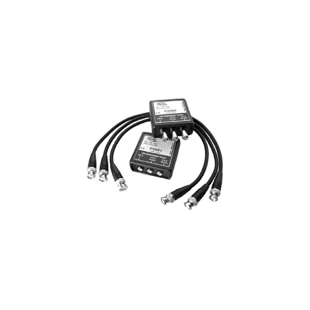  TCNCD336283 Energy Transformation Systems ETS-PV821 3 RCA to RJ45 High Def Component Video Balun