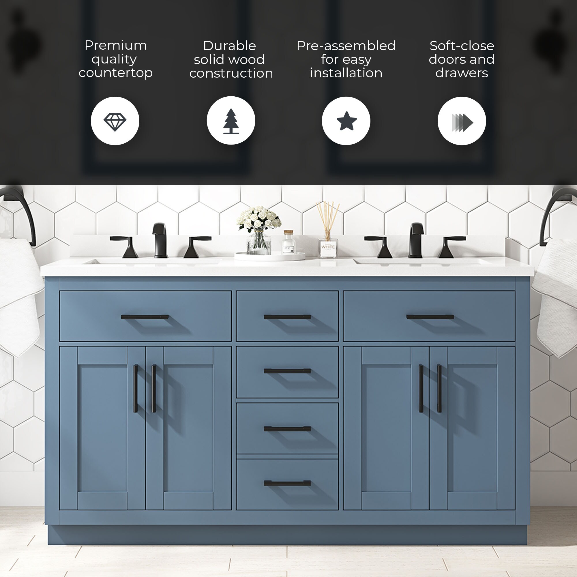 OVE Decors 15VVA-BAIL60-125 Bath-Vanity-Combo - View #3