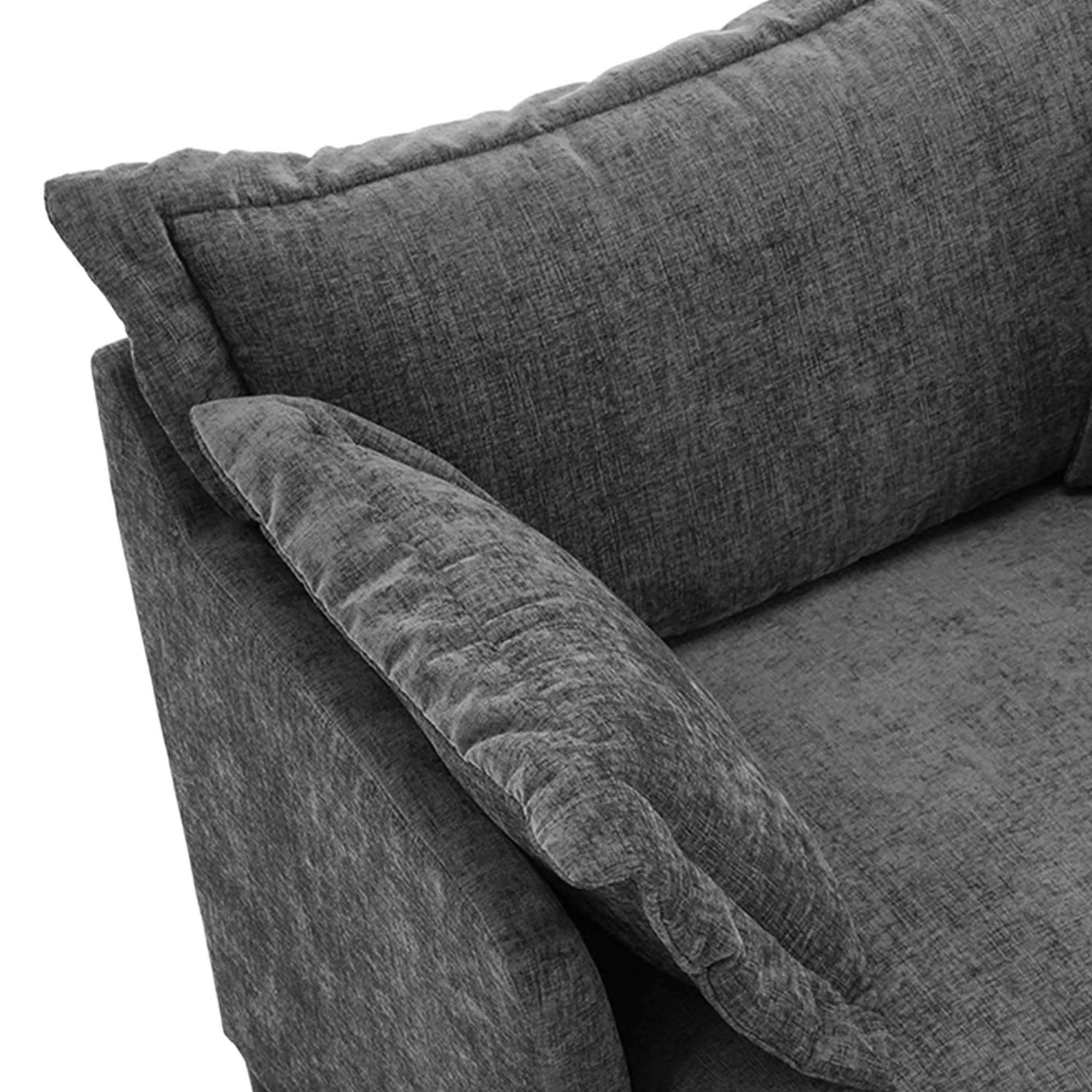 Dreamsidea CS11-GRA-LR-2SC Sofas-Loveseats - View #11