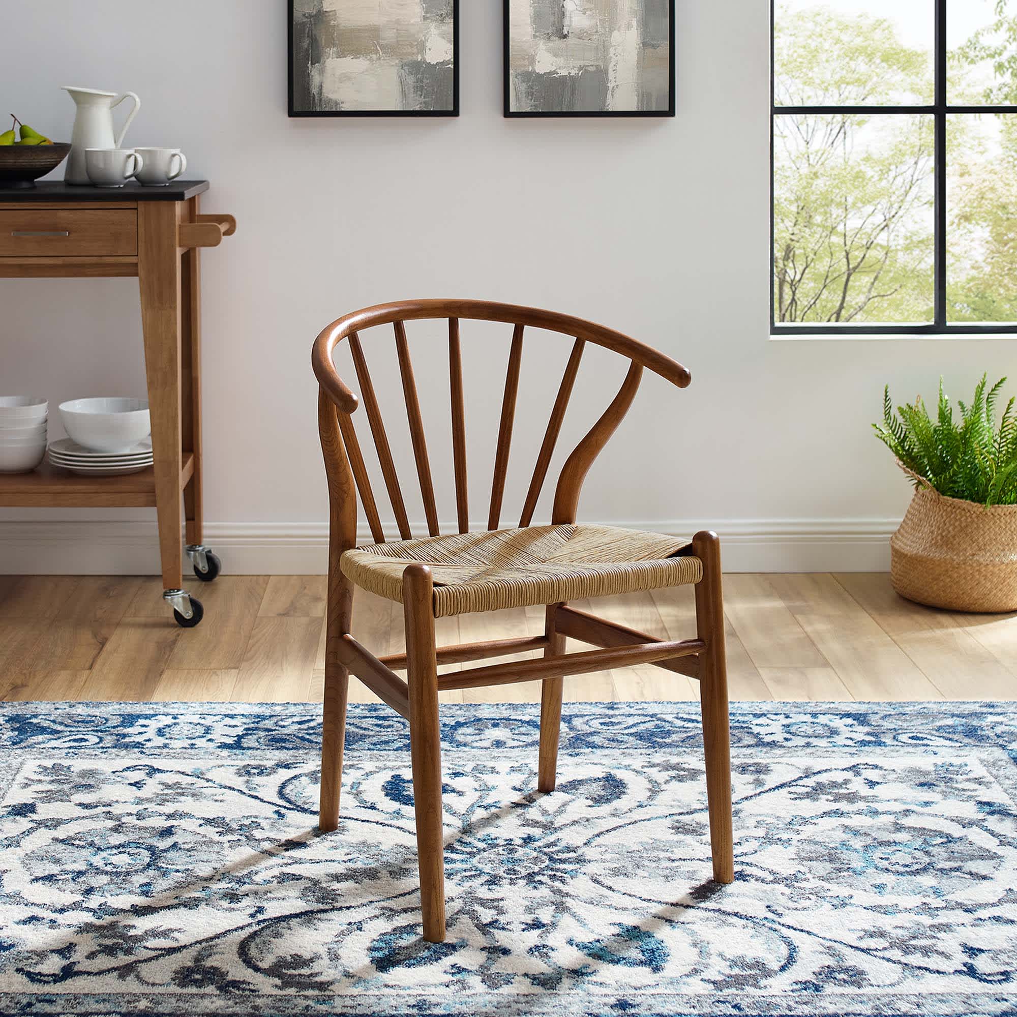 Modway EEI-3338-WAL Dining-Chairs - View #4
