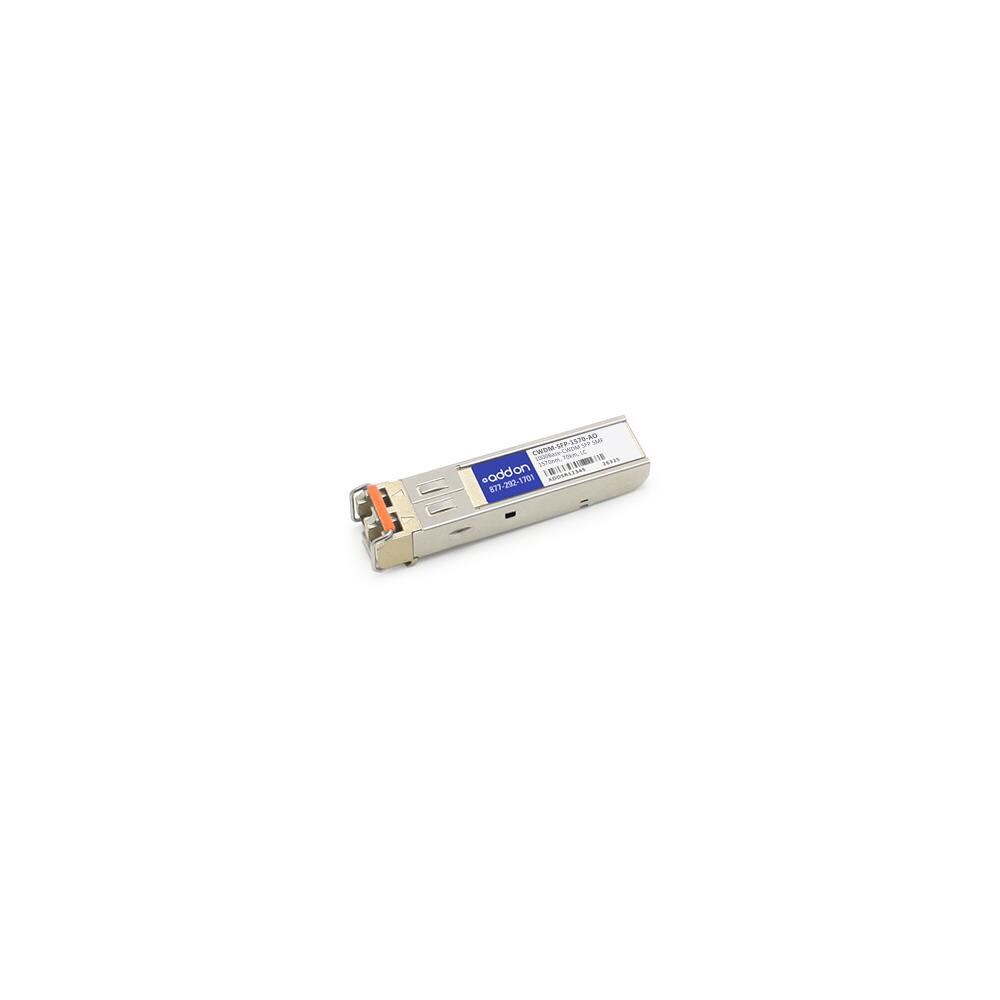 AddOn SY3793937 Add-onputer Peripherals, L CWDM-SFP-1570-AO Cisco SFP Transceiver Provides 1000Base-CWDM
